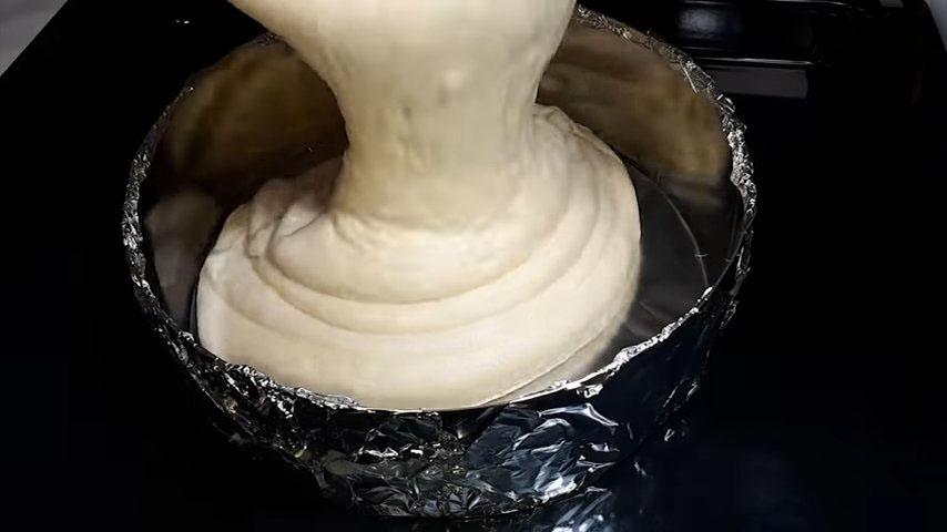 وصفة - كيكة إسفنجية جينواز بدون فصل البيض - الخطوة 8