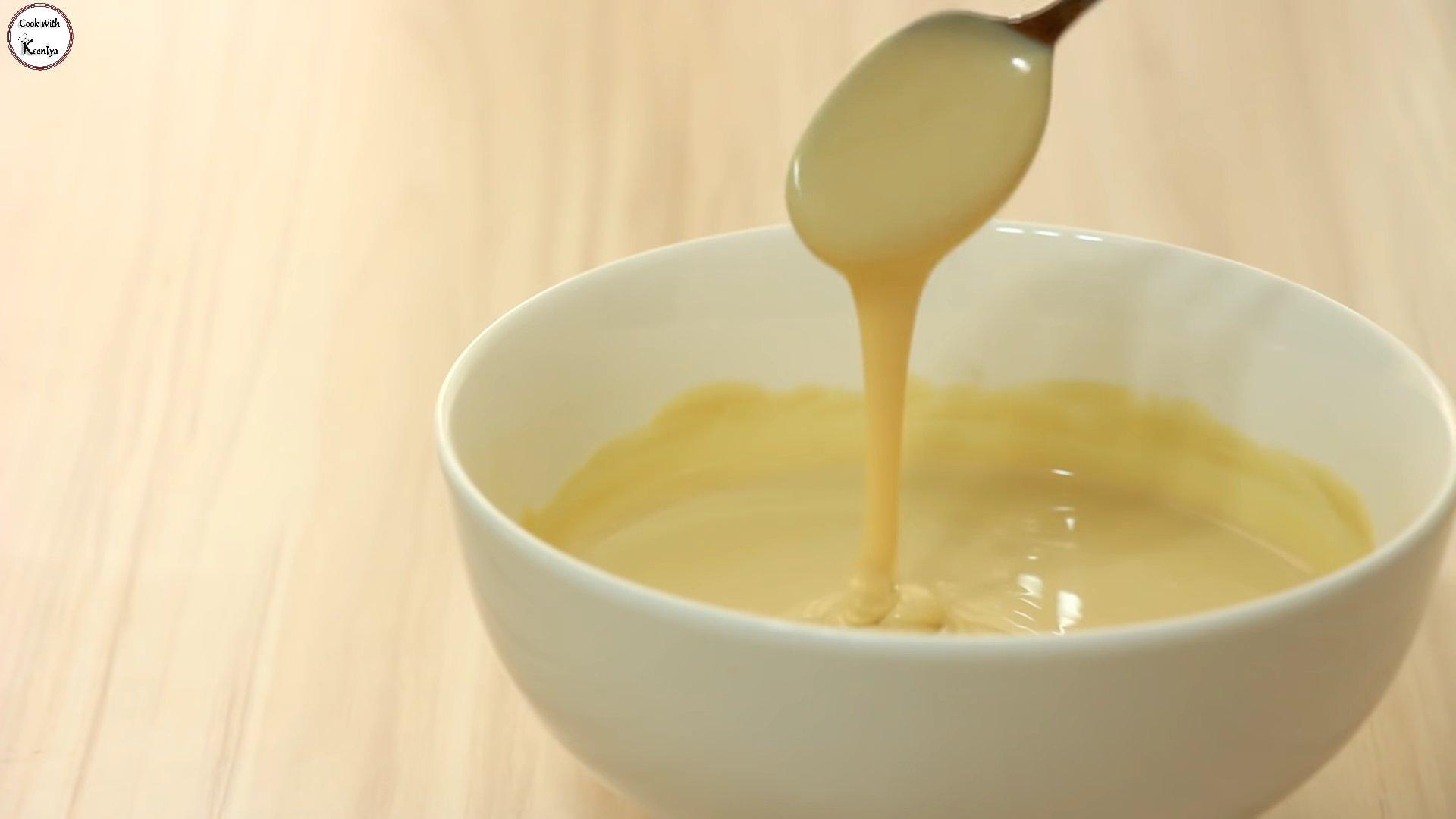 وصفة - كريمة الجبن بالشوكولاتة البيضاء لتزيين طبقات الكيك - الخطوات 1-2