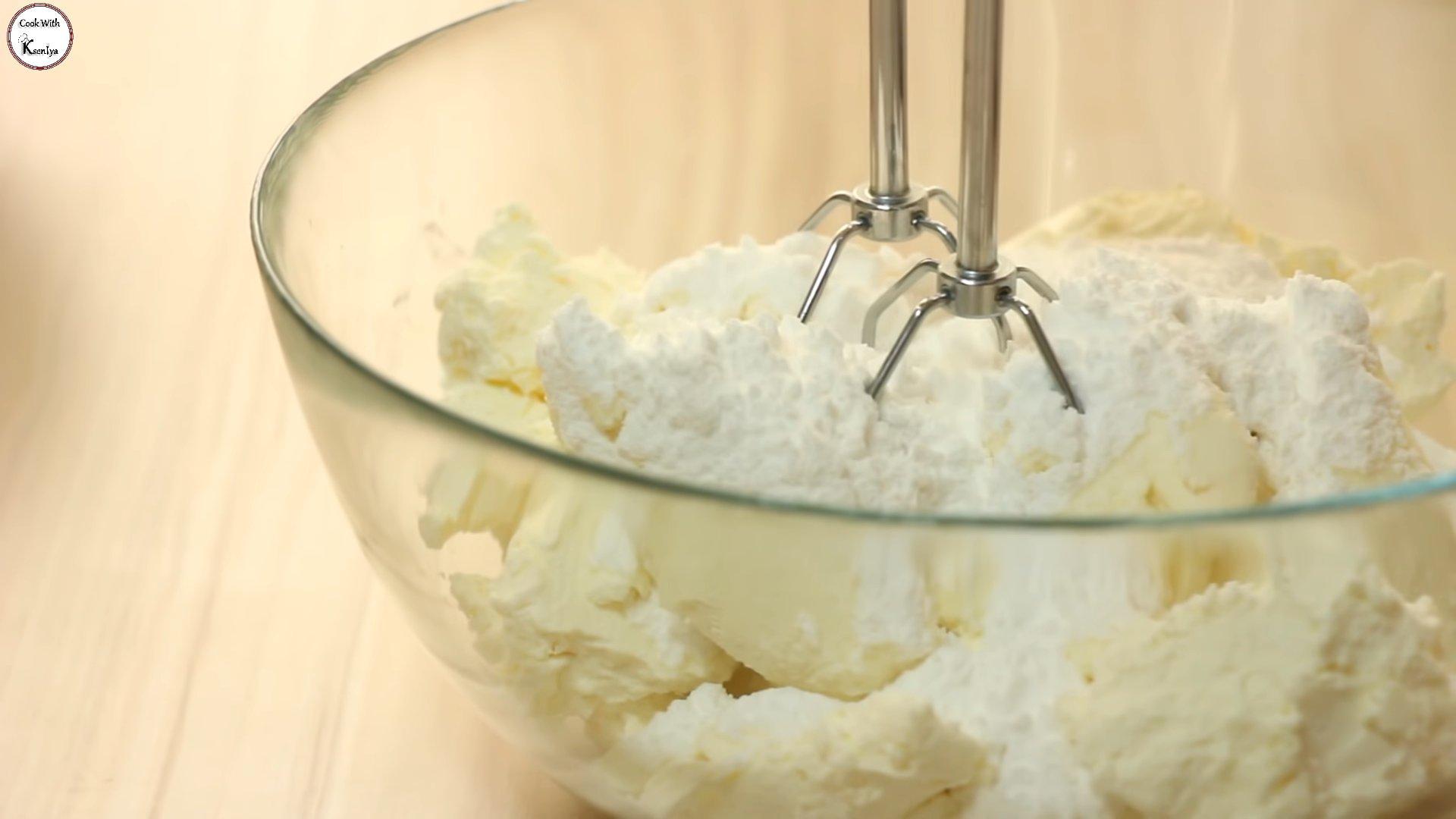 وصفة - كريمة الجبن بالشوكولاتة البيضاء للتزيين بالطبقات - الخطوة 2