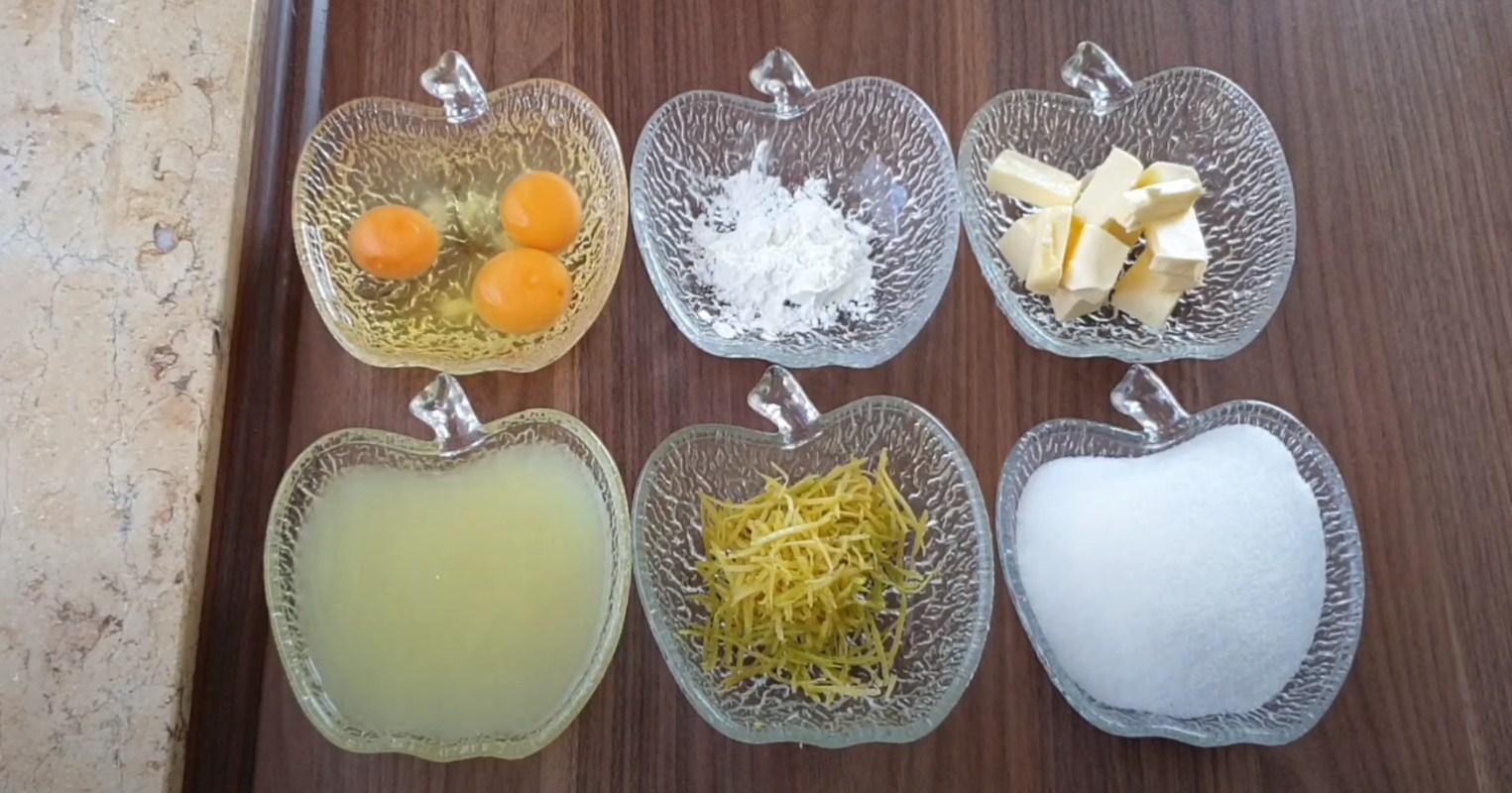 وصفة - كريمة الليمون بالجيلاتين - الخطوة 1