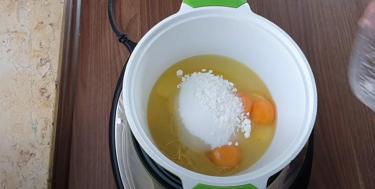 وصفة - كريمة الليمون بالجيلاتين - الخطوة 2