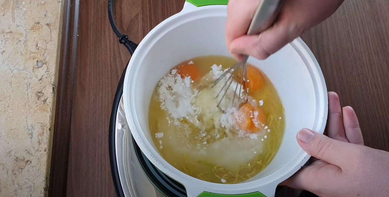 وصفة - كريمة الليمون بالجيلاتين - الخطوة 3