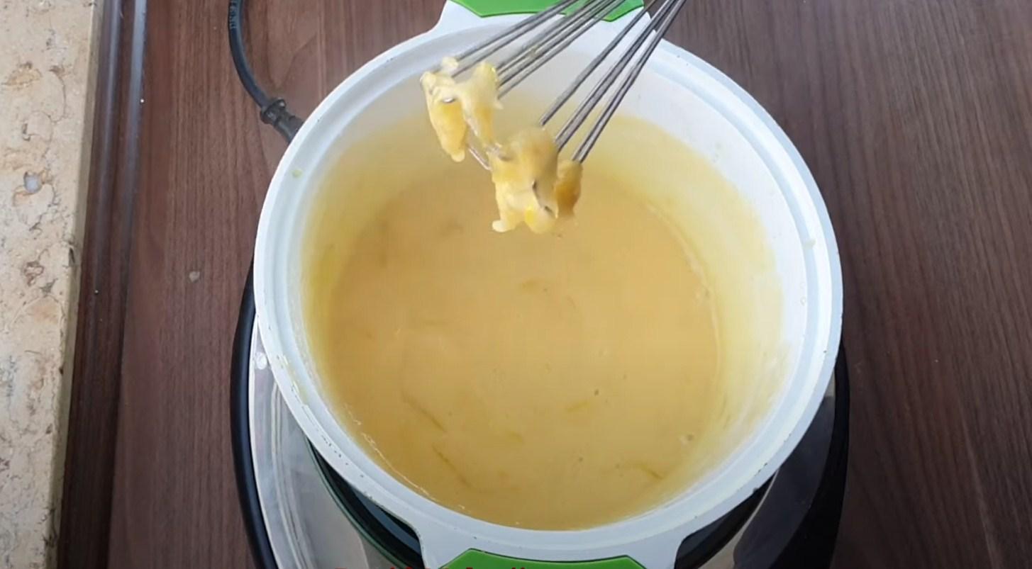 وصفة - كريمة الليمون بالجيلاتين - الخطوة 5