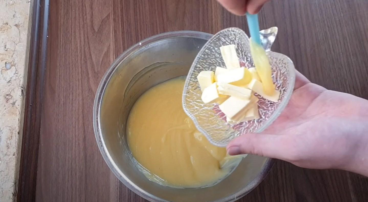 وصفة - كريمة الليمون بالجيلاتين - الخطوة 7