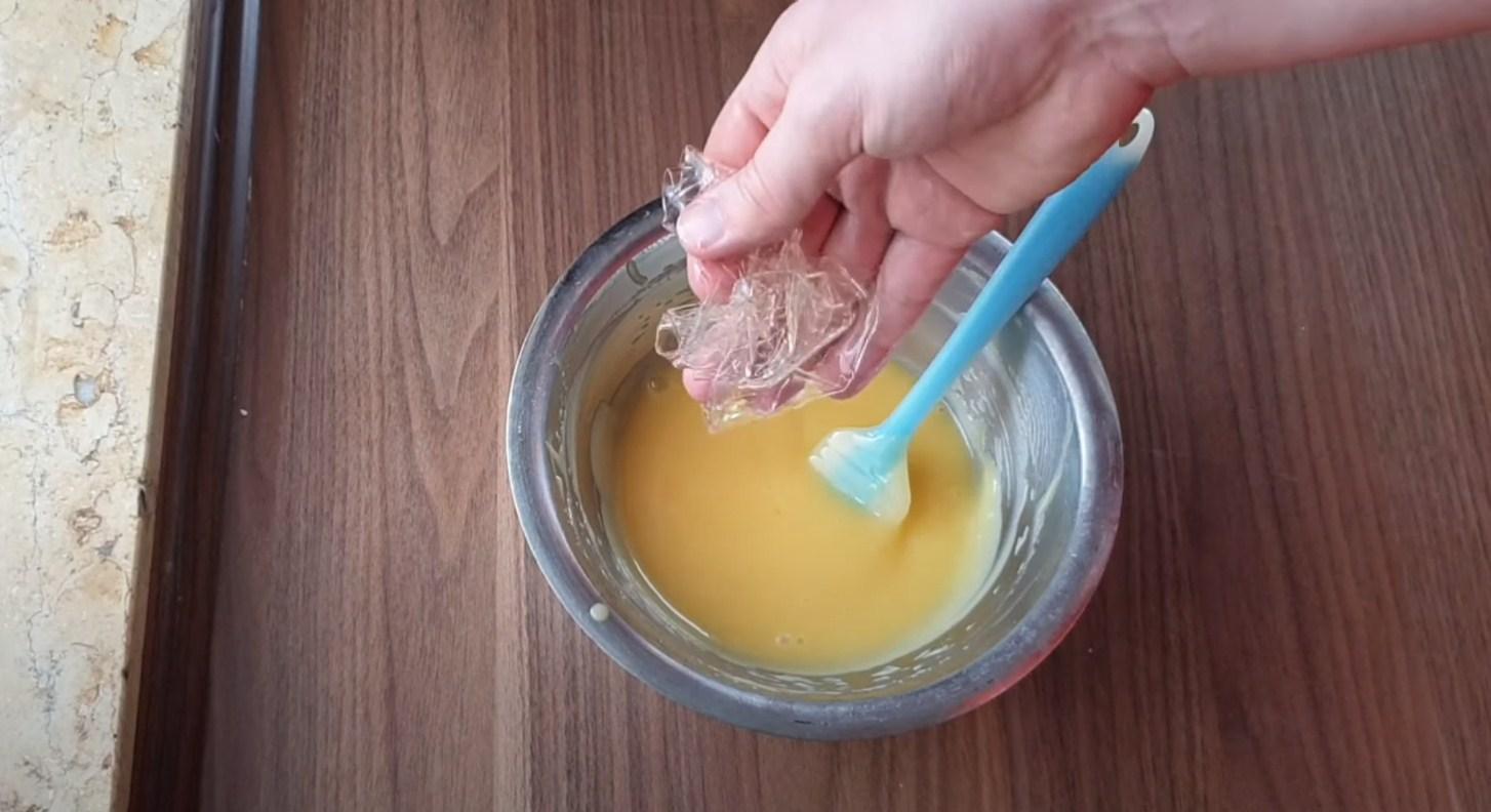 وصفة - كريمة الليمون مع الجيلاتين - الخطوة 8