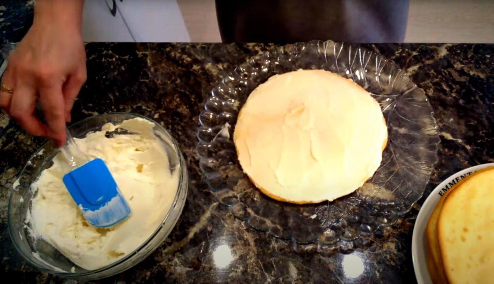 وصفة - كريمة حامضة لذيذة ورقيقة - الخطوة 5