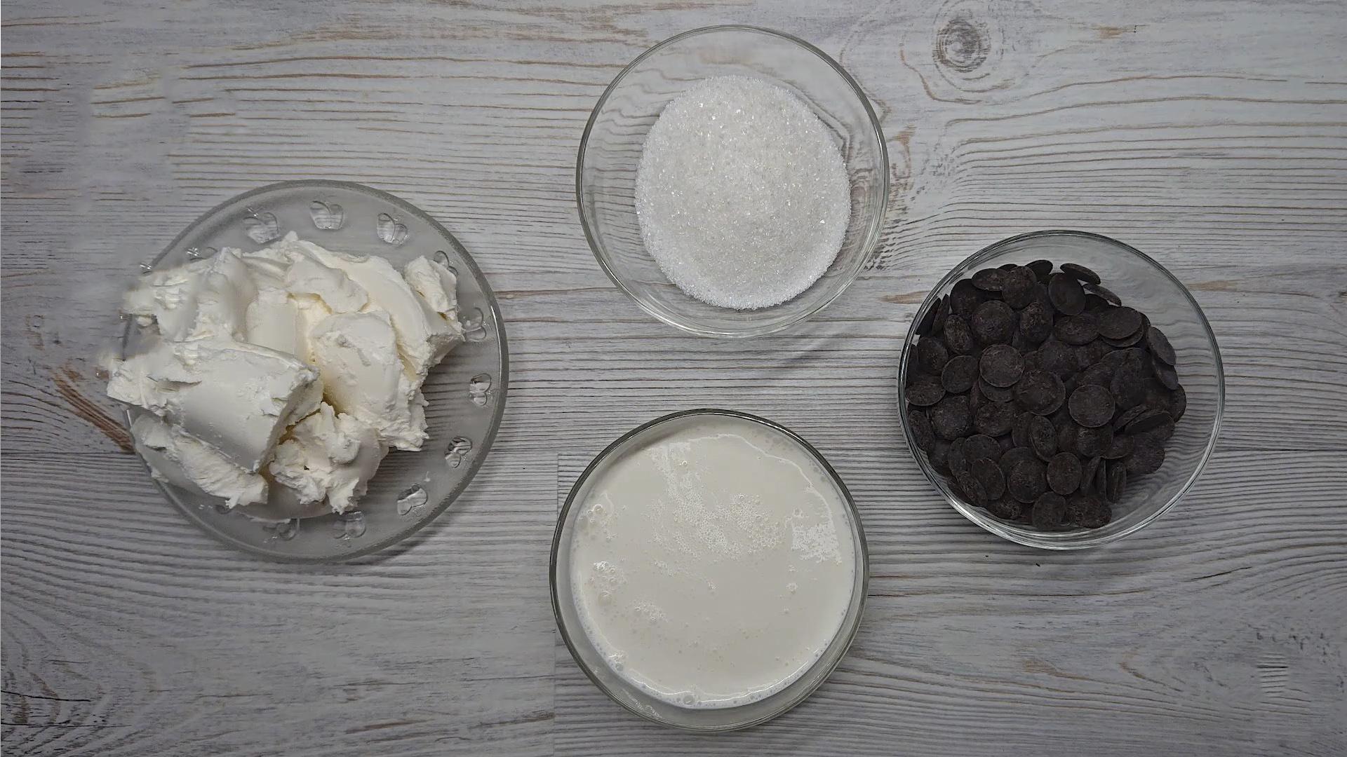 Rezept – Schokoladen-Frischkäse-Frosting – Schritt 1