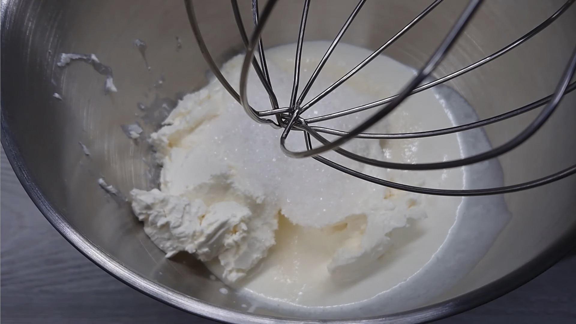 Rezept – Schokoladen-Frischkäse-Frosting – Schritt 3