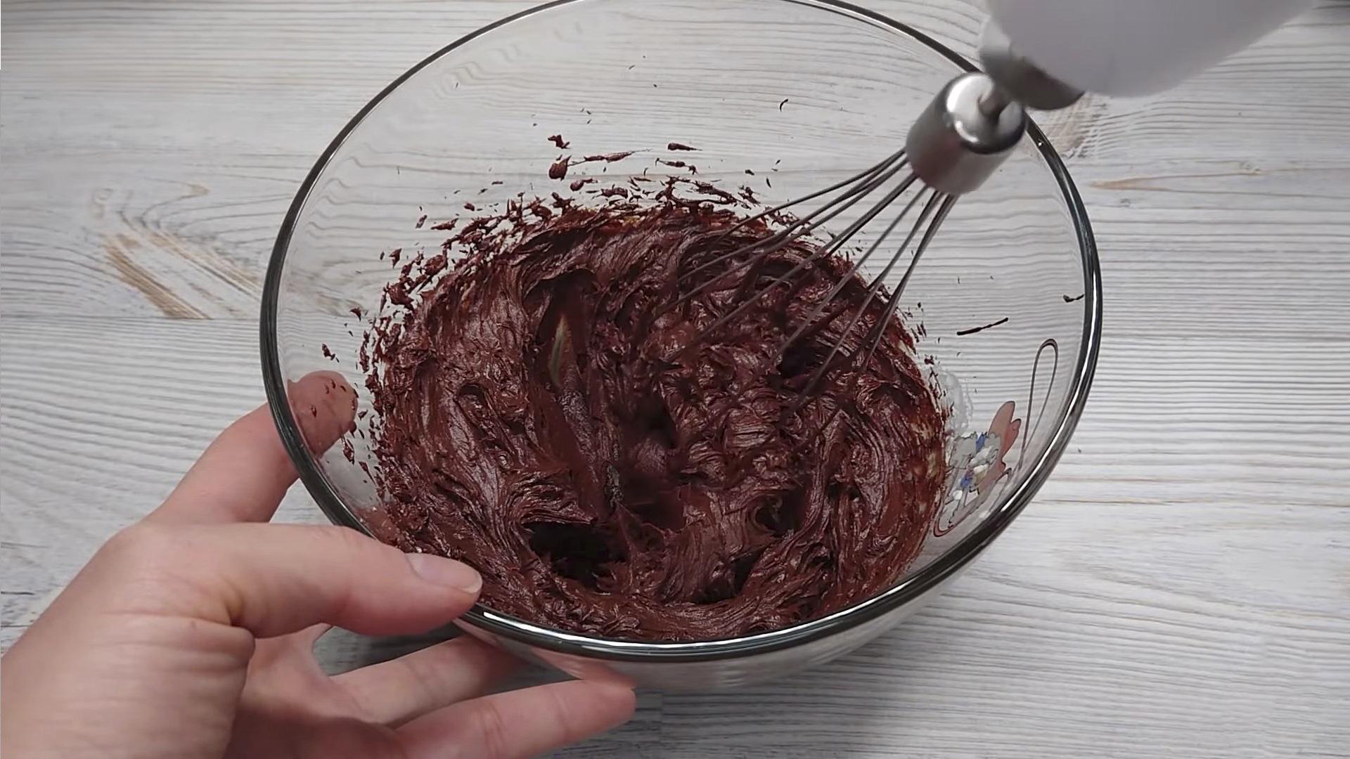 Rezept – Schokoladen-Frischkäse-Frosting – Schritt 6-2