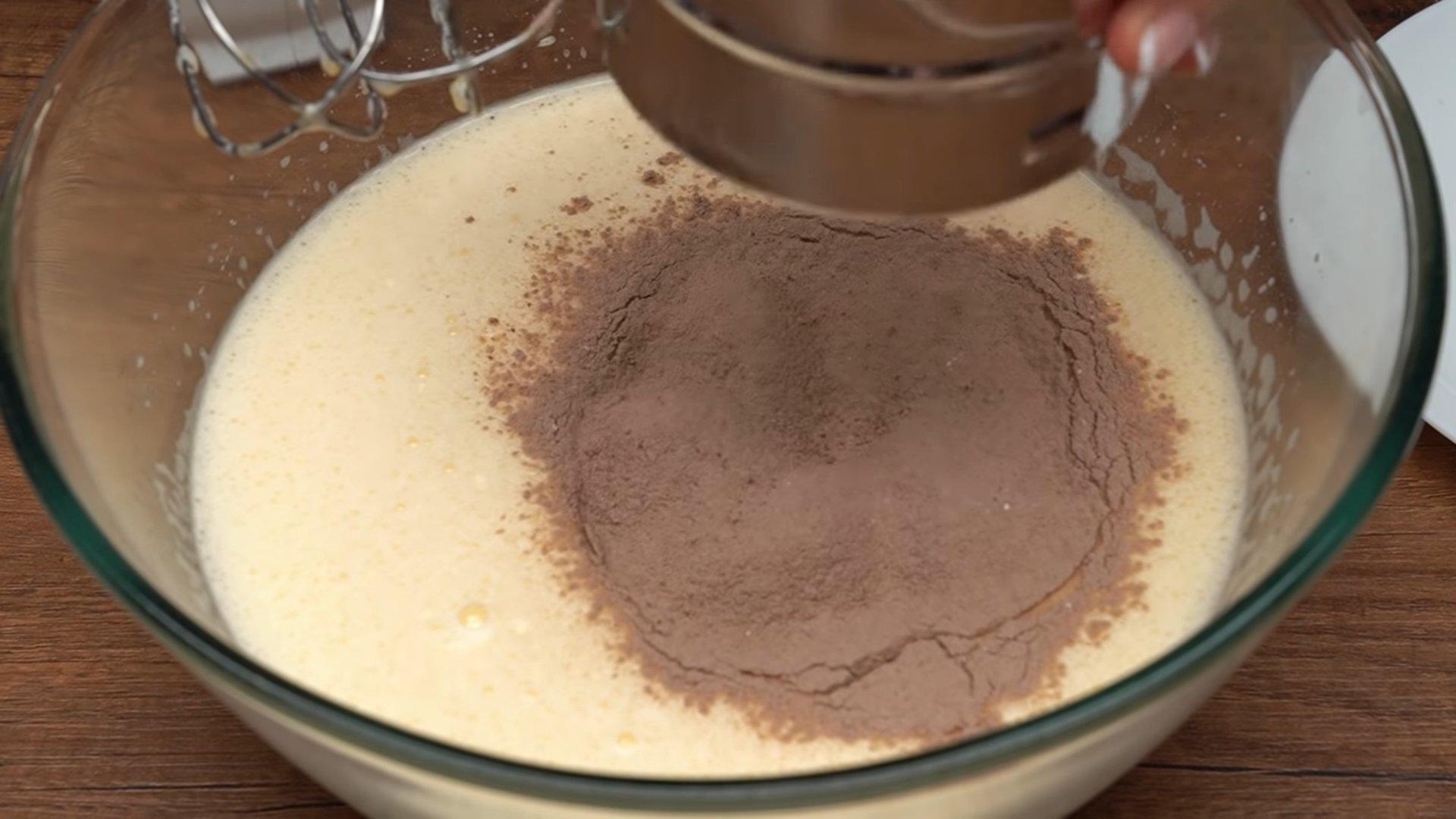 Rezept – Schokoladen-Chiffon-Kuchen – Schritt 6