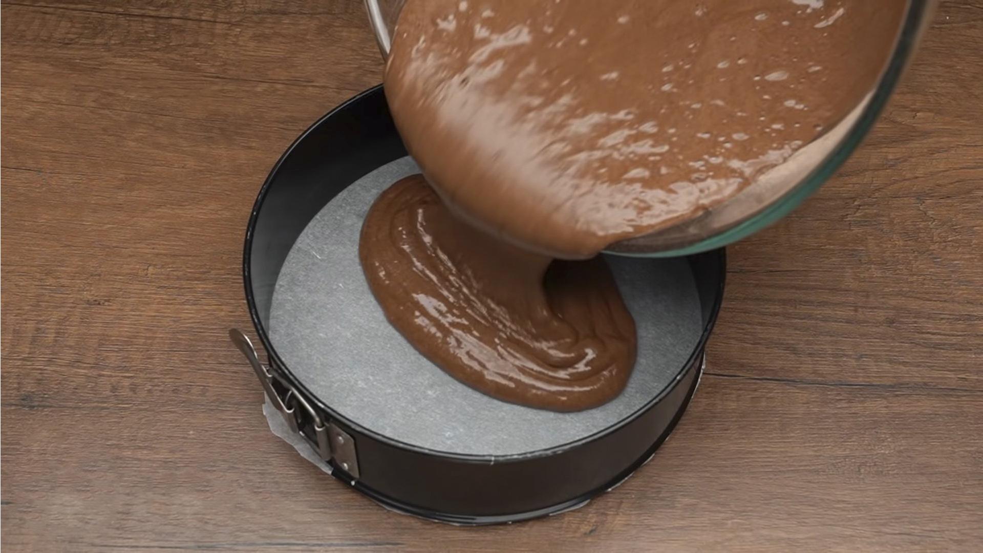 Rezept – Schokoladen-Chiffon-Kuchen – Schritt 8