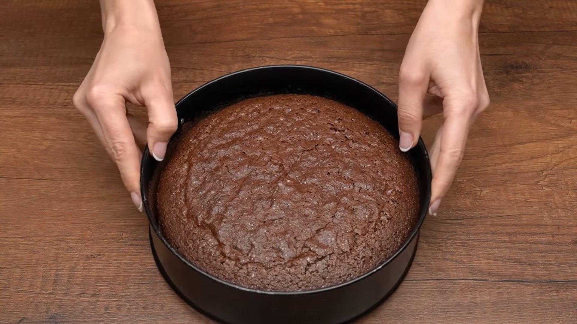 Rezept – Schokoladen-Chiffon-Kuchen – Schritt 9