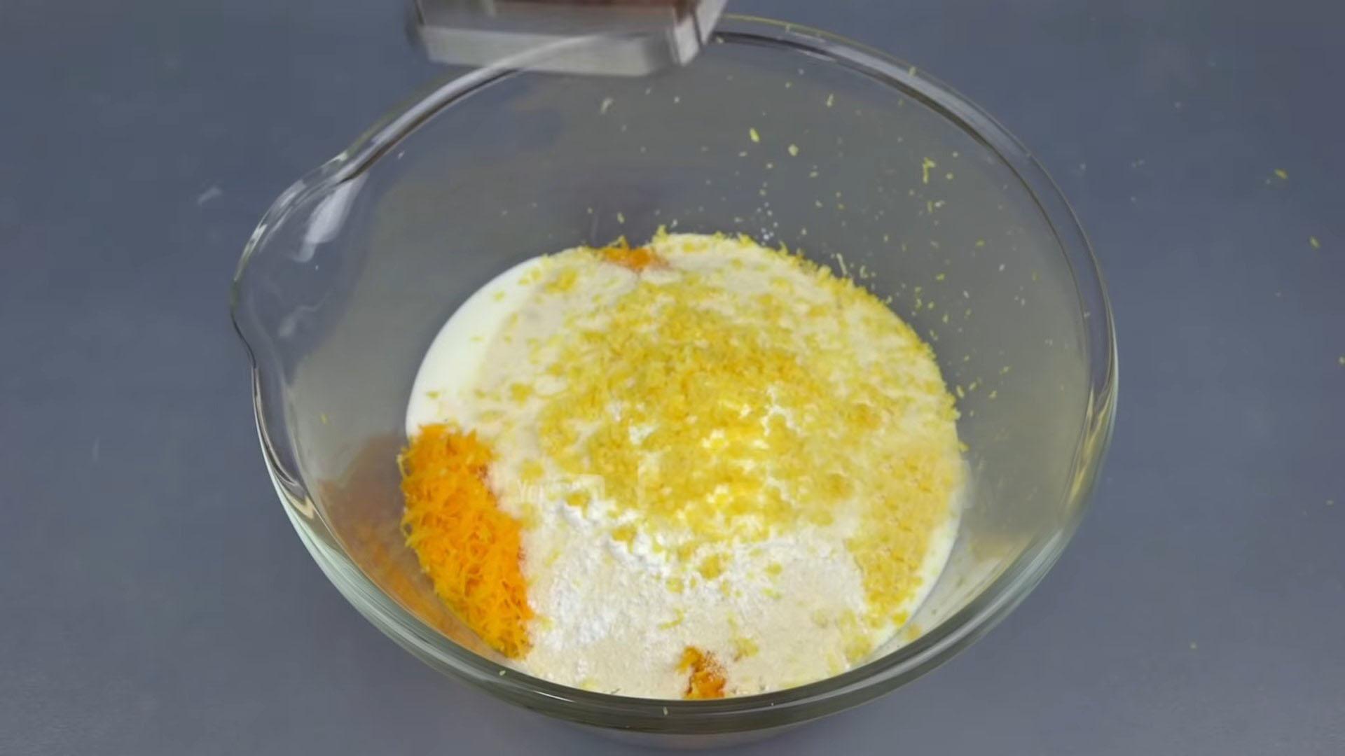 Recepta - Pastís de carbassa i poma amb sèmola - Pas 2