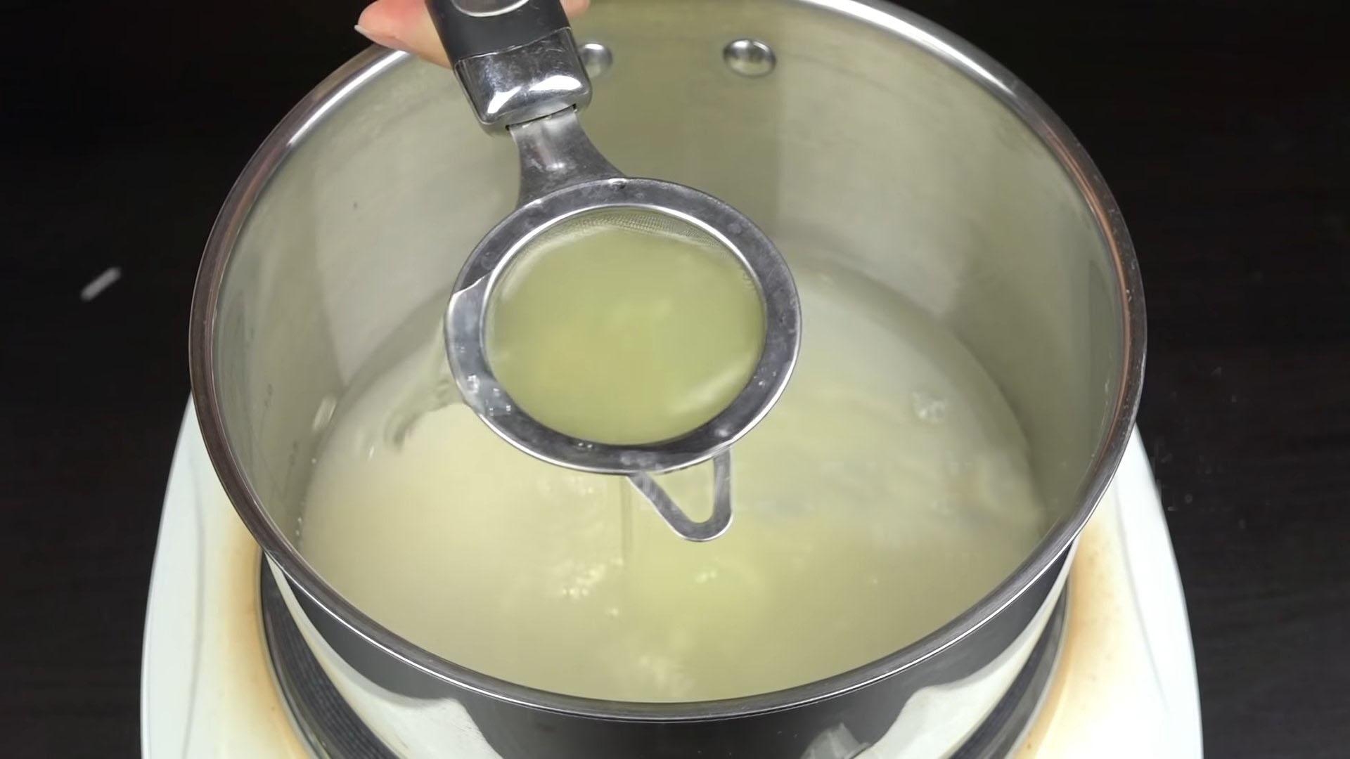 Recepta - Pastís de carbassa i poma amb sèmola - Pas 4