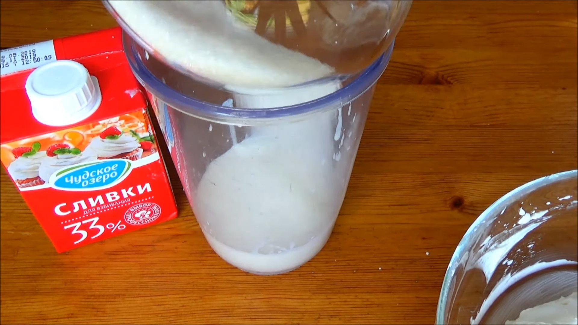 وصفة - كريمة الماسكاربوني اللذيذة مع الكريمة الحامضة - الخطوة 4