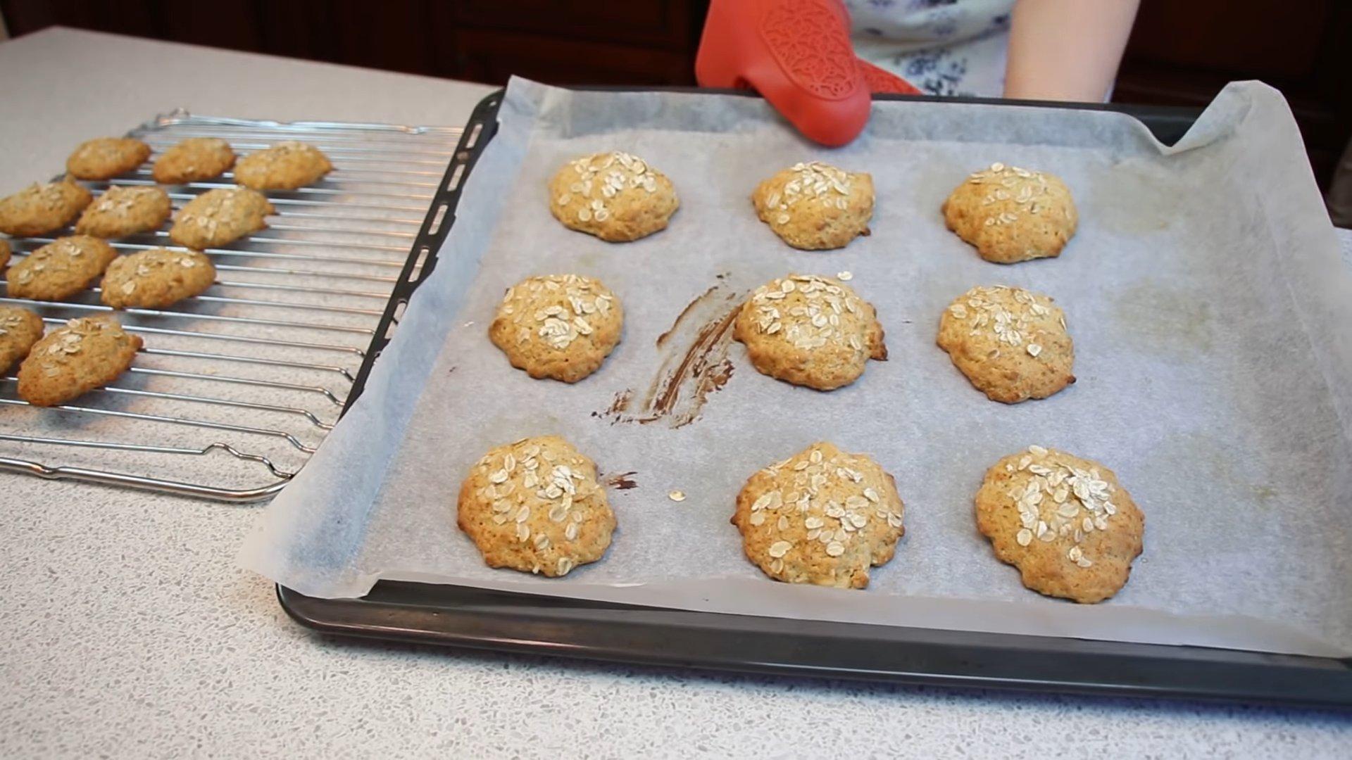Recepta - Delicioses galetes de civada amb mel i crema agra - Pas 10