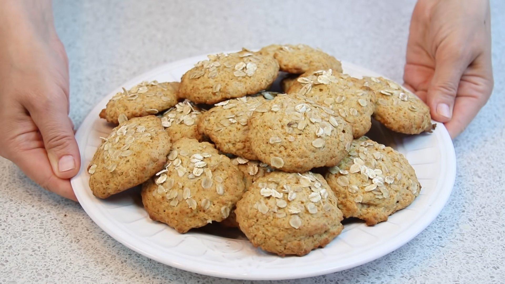 Recepta - Delicioses galetes de civada amb mel i crema agra - Pas 11