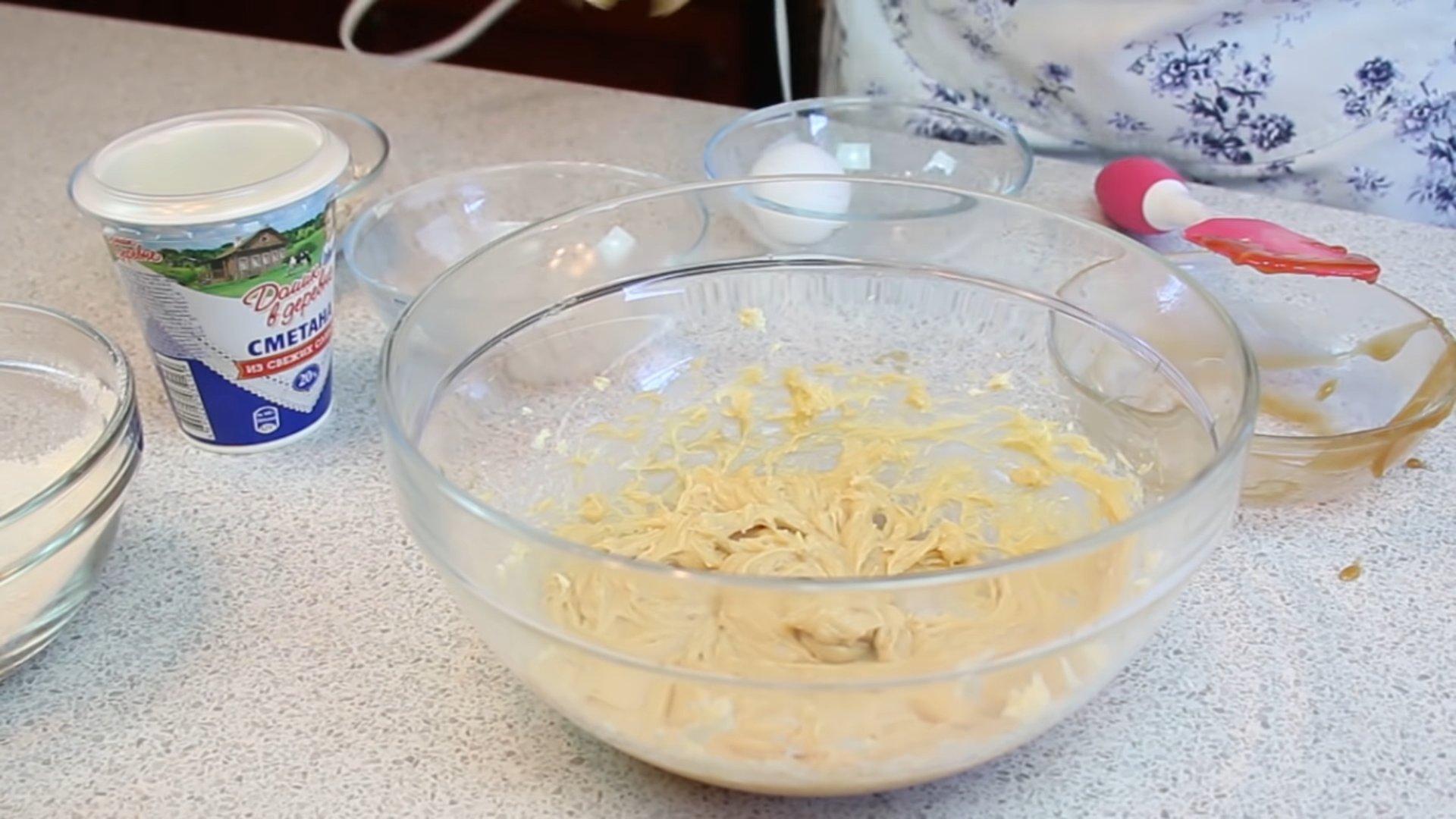 Recepta - Delicioses galetes de civada amb mel i crema agra - Pas 3-2