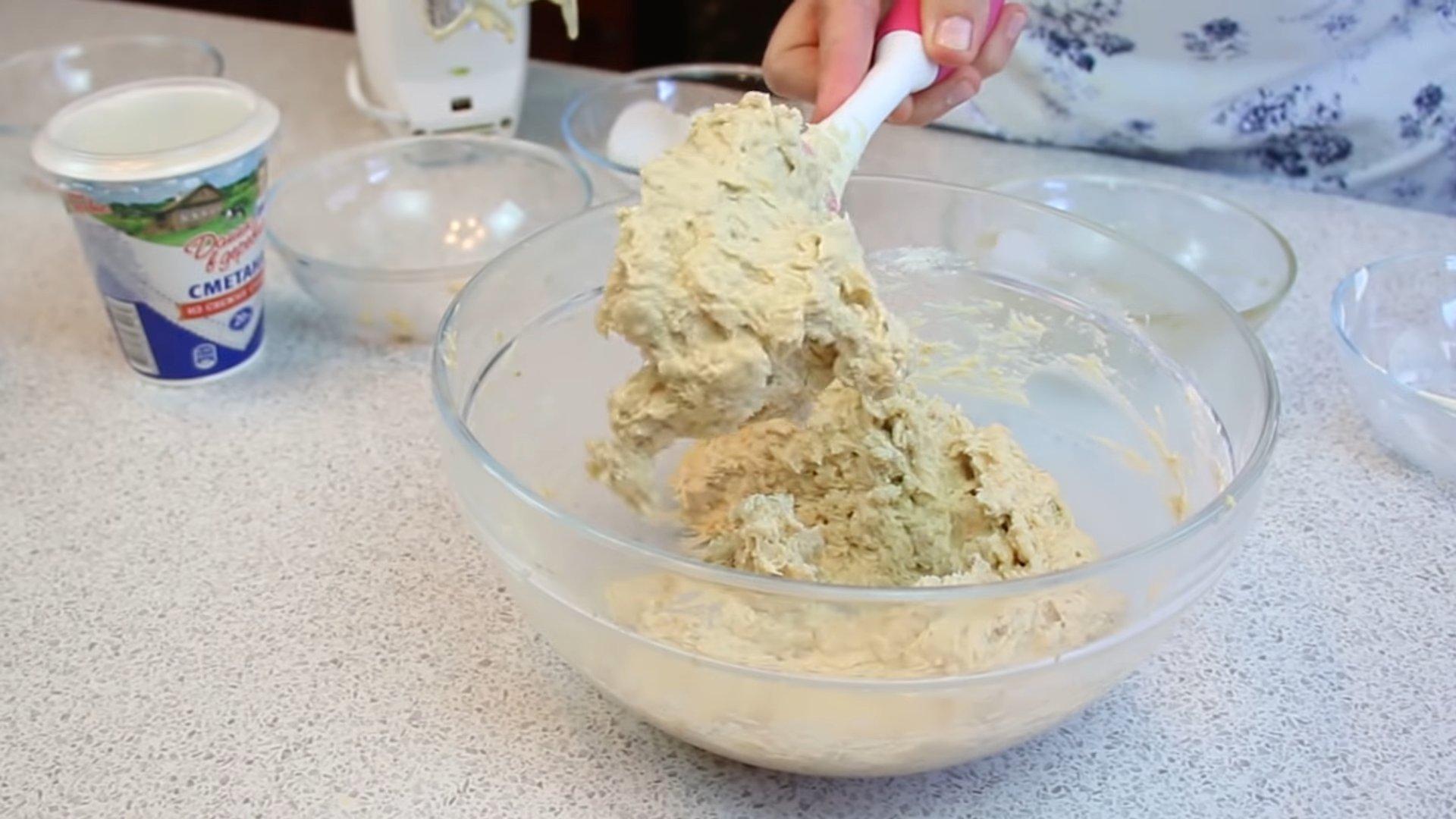 Recepta - Delicioses galetes de civada amb mel i crema agra - Pas 7