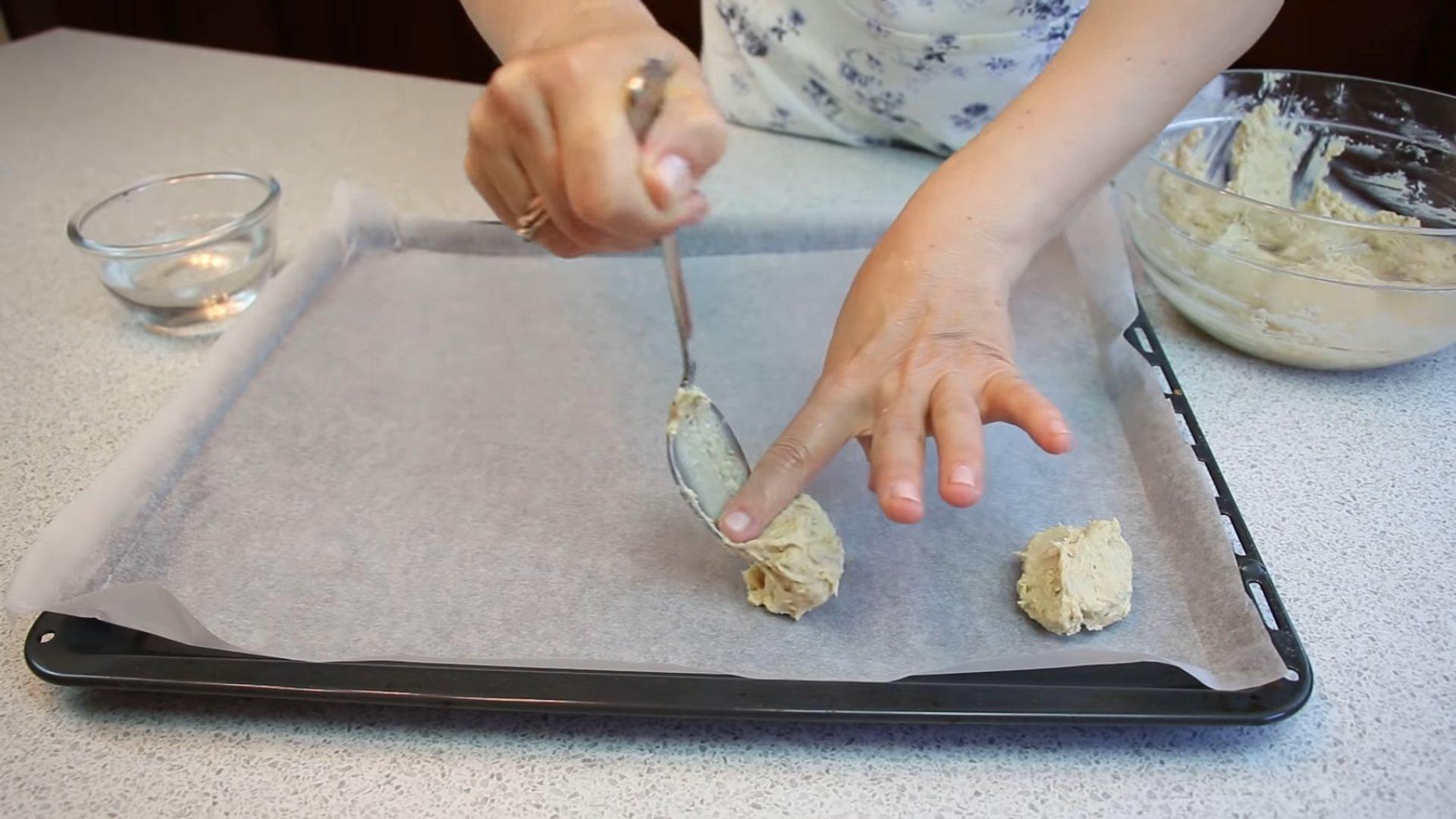 Recepta - Delicioses galetes de civada amb mel i crema agra - Pas 8