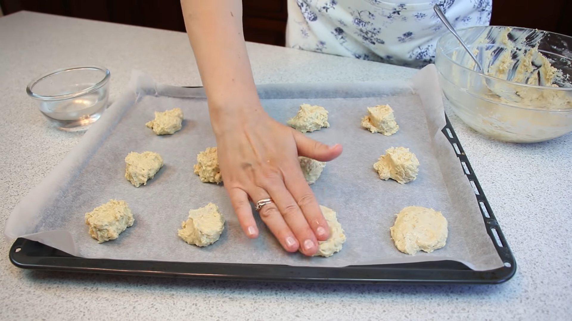 Recepta - Delicioses galetes de civada amb mel i crema agra - Pas 9-1