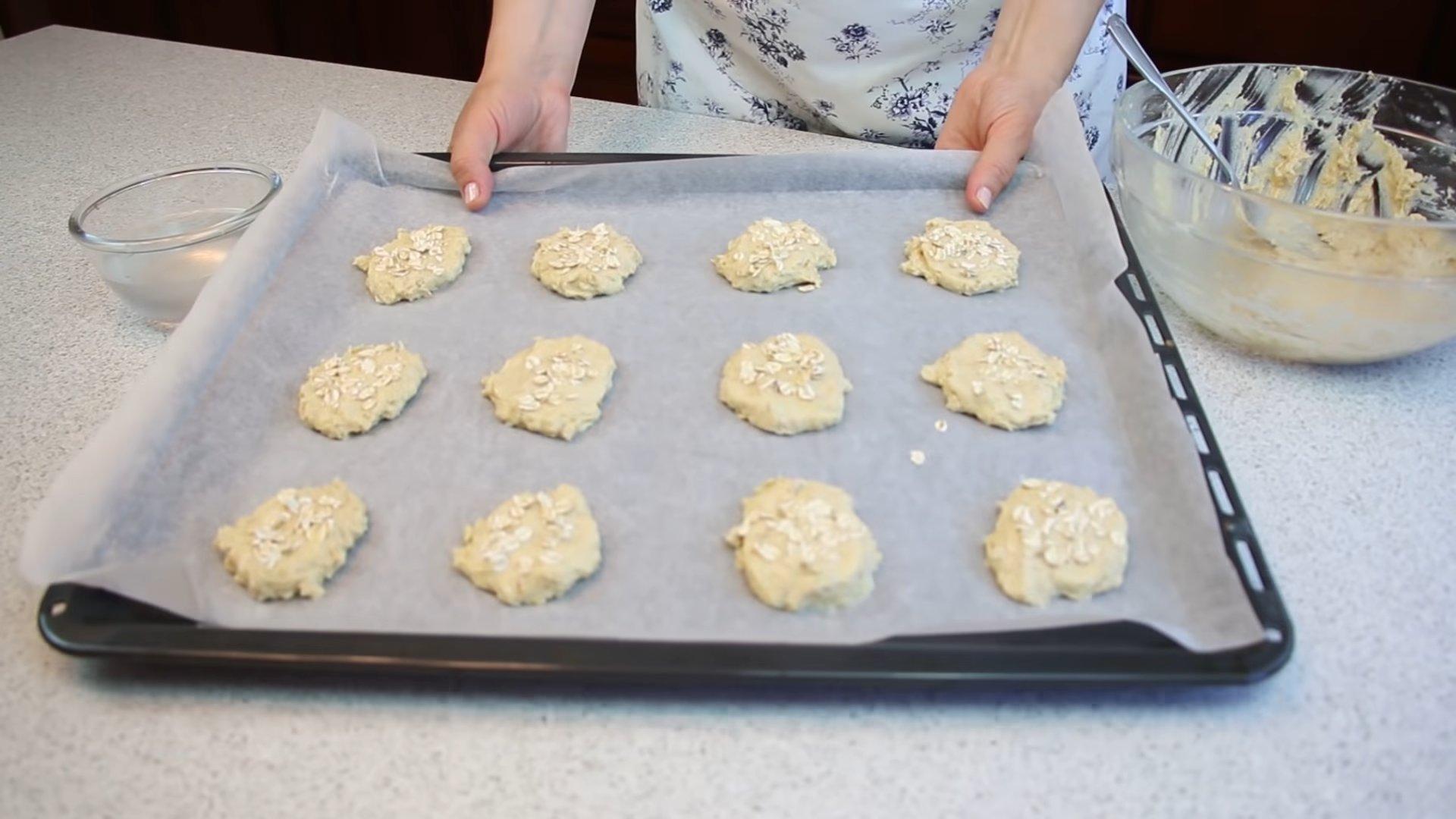 Recepta - Delicioses galetes de civada amb mel i crema agra - Pas 9-2