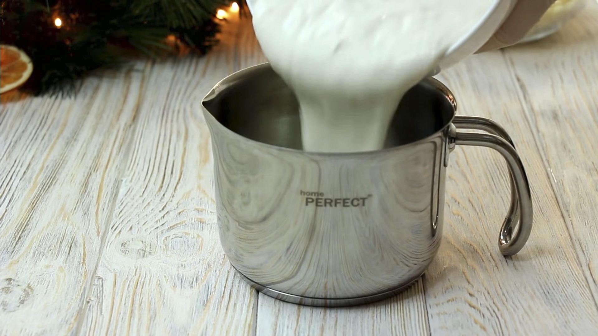 وصفة - كريمة زبدة غنية بنكهة رائعة ورقيقة - الخطوة 1