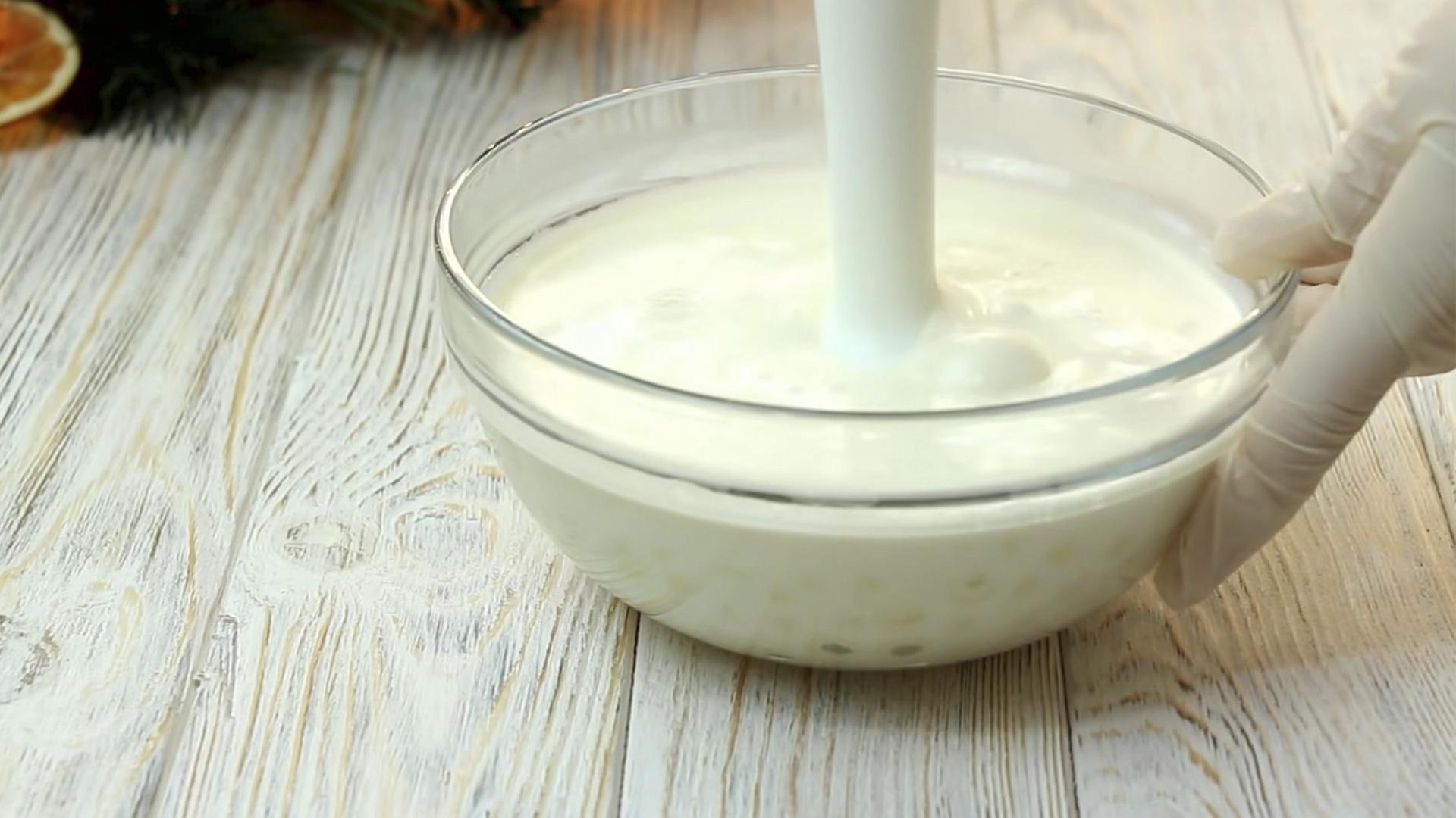 وصفة - كريمة زبدة غنية بنكهة رائعة ورقيقة - الخطوة 4-1