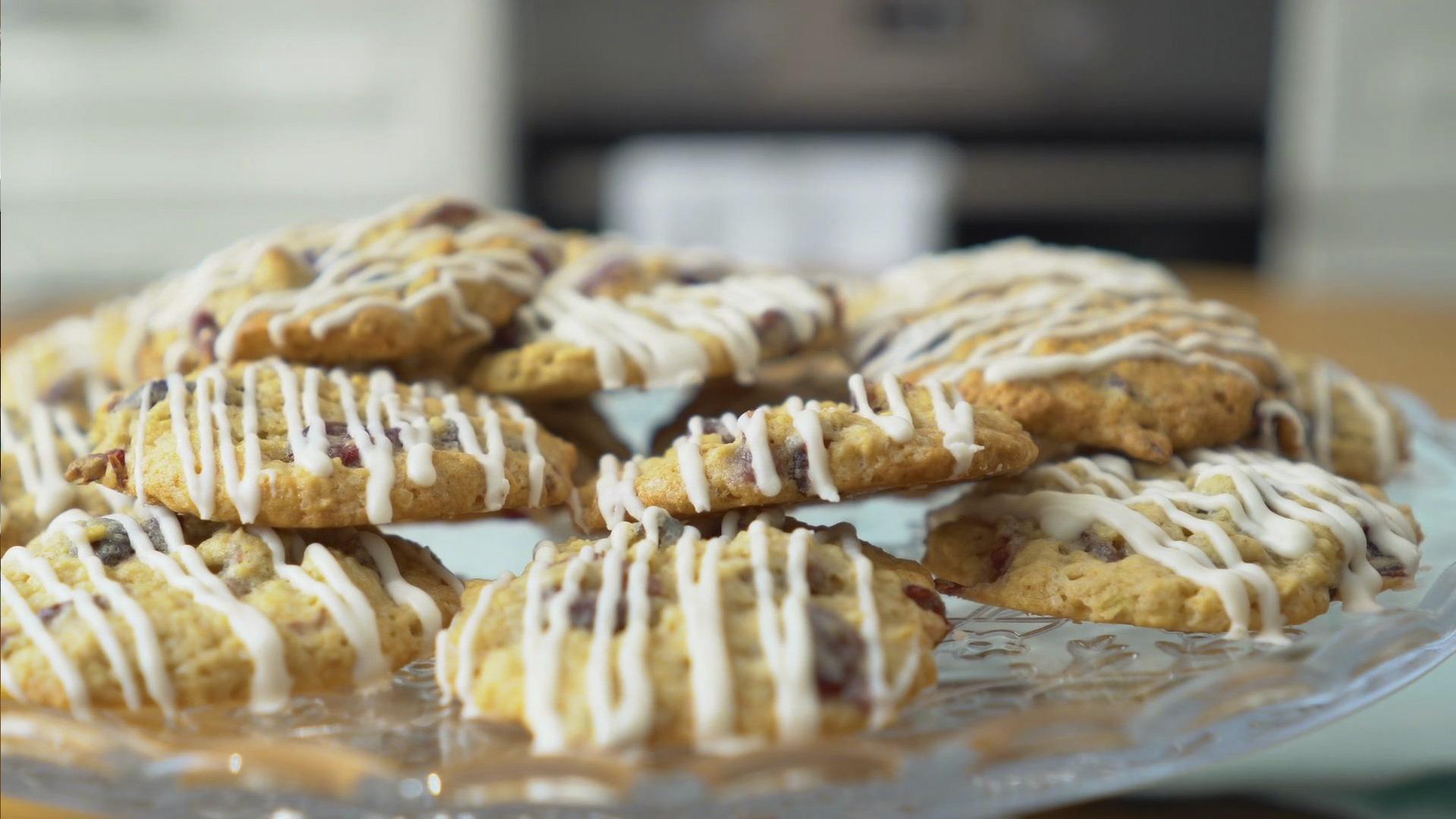 Recepta - Galetes de civada, xocolata i nabius - Pas 12