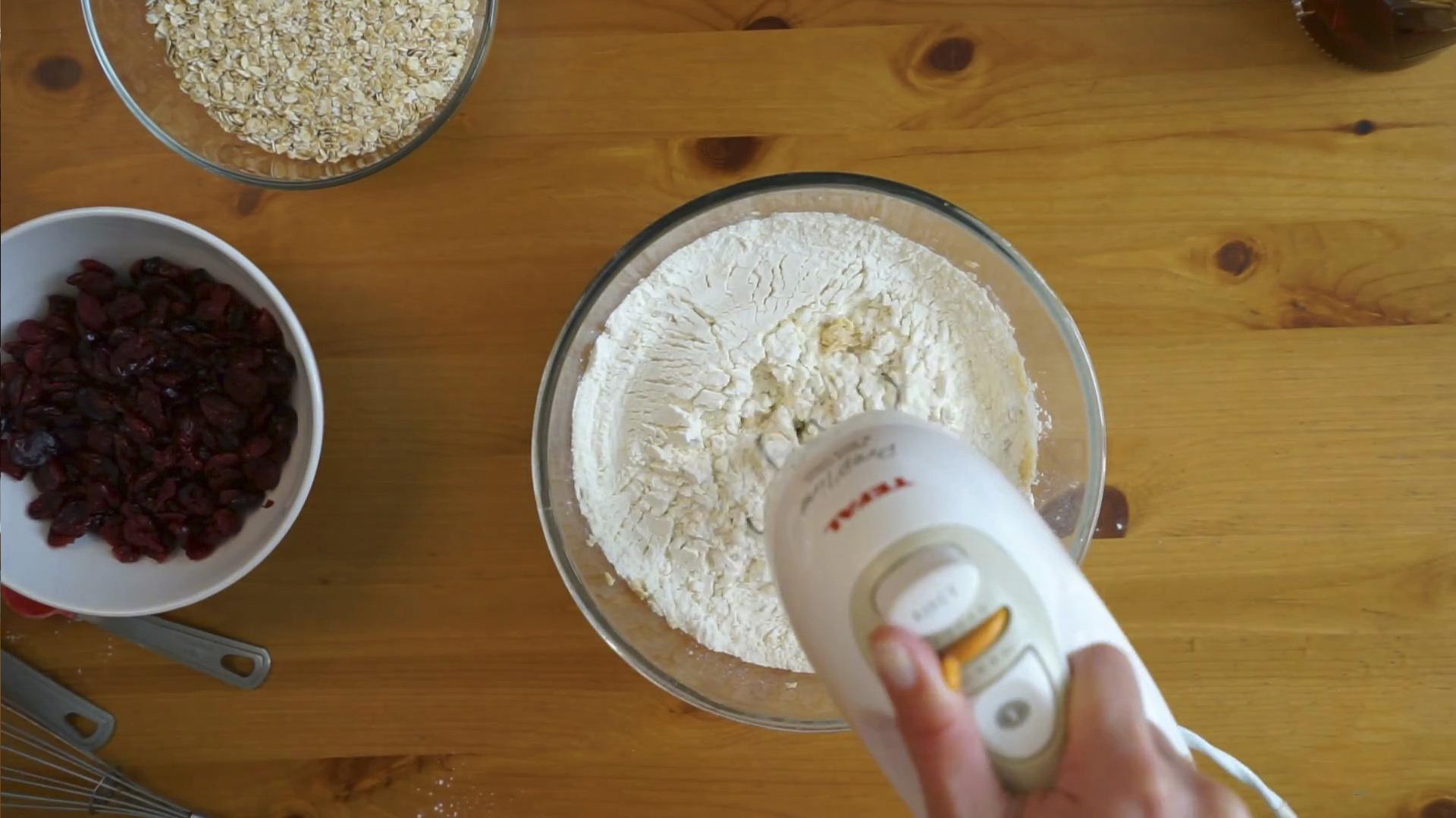 Recepta - Galetes de civada, xocolata i nabius - Pas 5-1