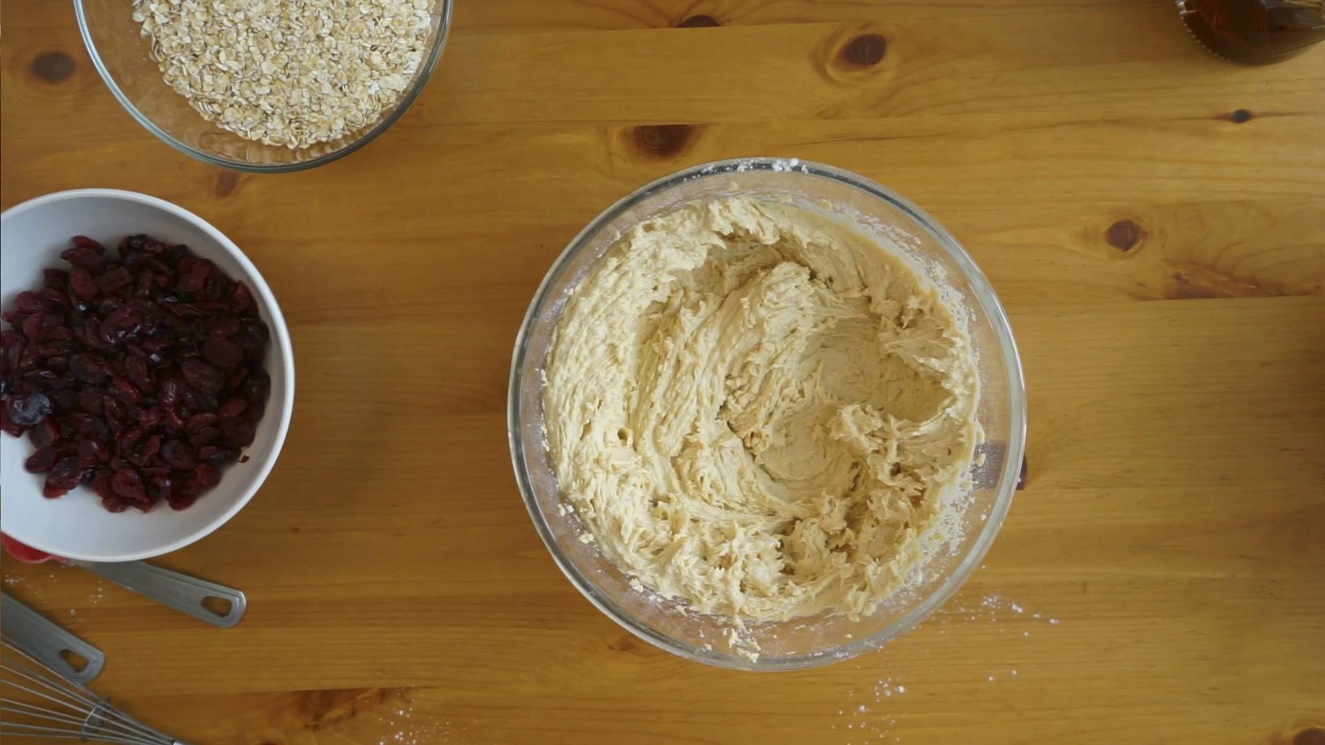 Recepta - Galetes de civada, xocolata i nabius - Pas 5-2