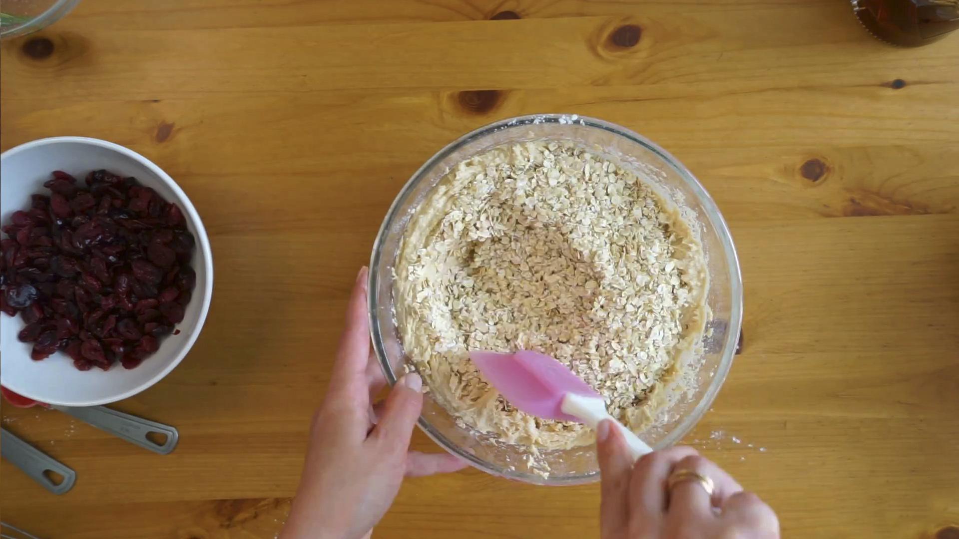 Recepta - Galetes de civada, xocolata i nabius - Pas 6-1