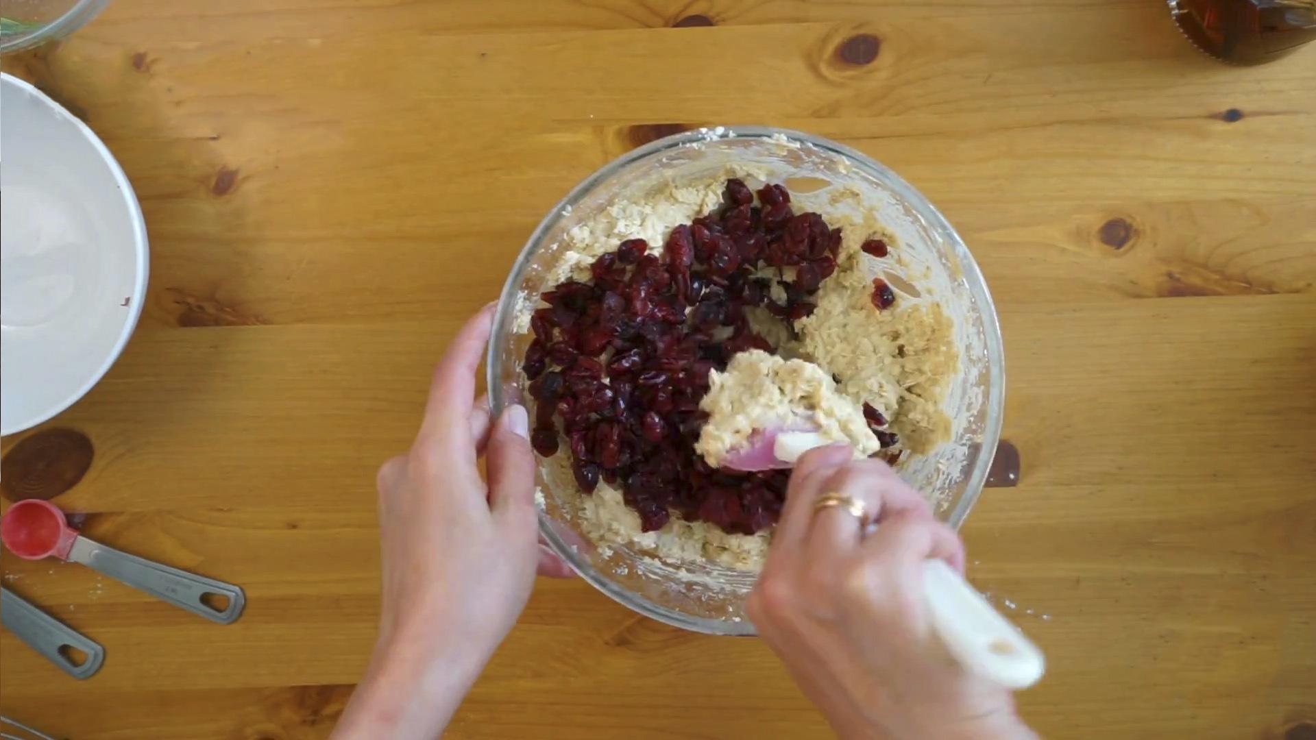 Recepta - Galetes de civada, xocolata i nabius - Pas 6-2