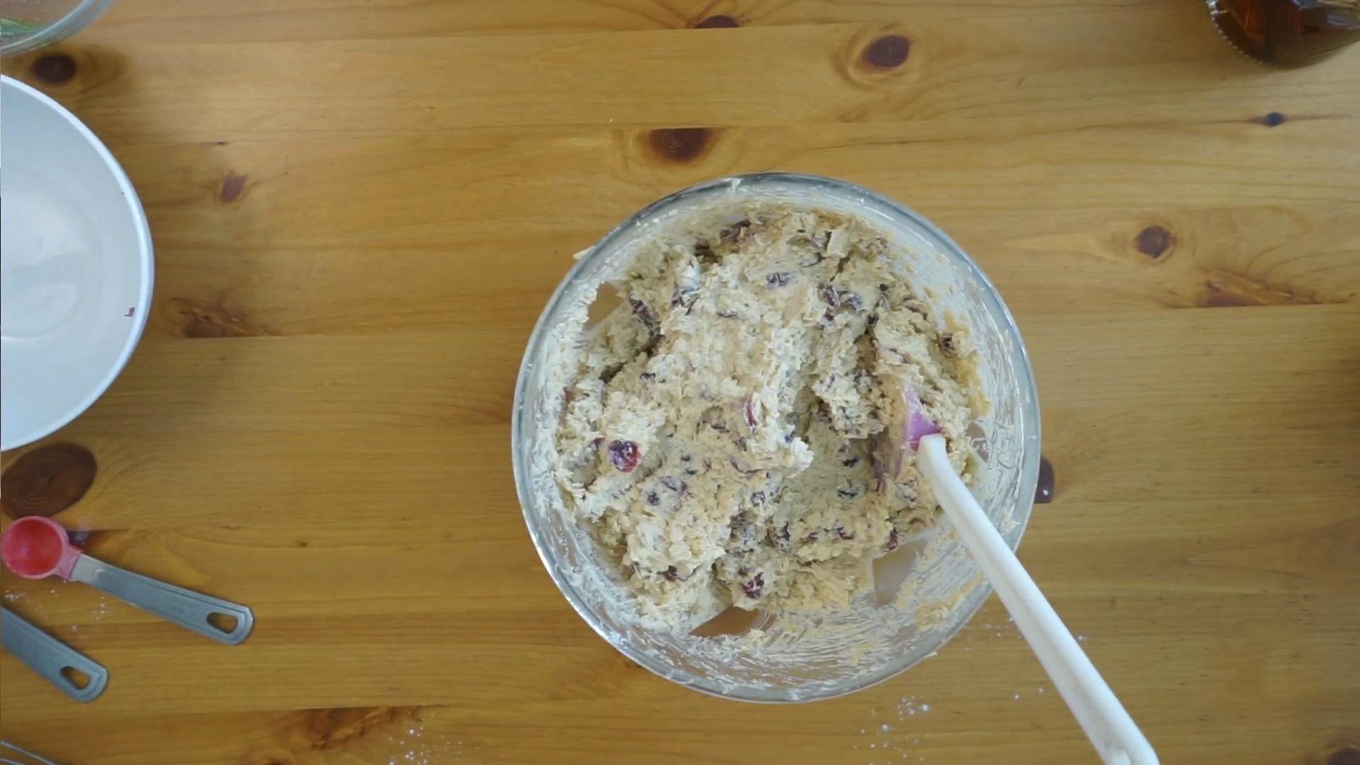 Recepta - Galetes de civada, xocolata i nabius - Pas 7