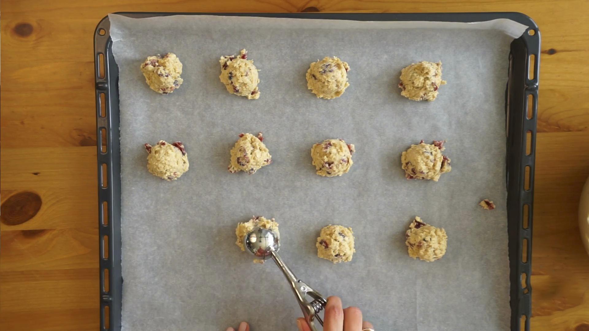 Recepta - Galetes de civada, xocolata i nabius - Pas 8-1