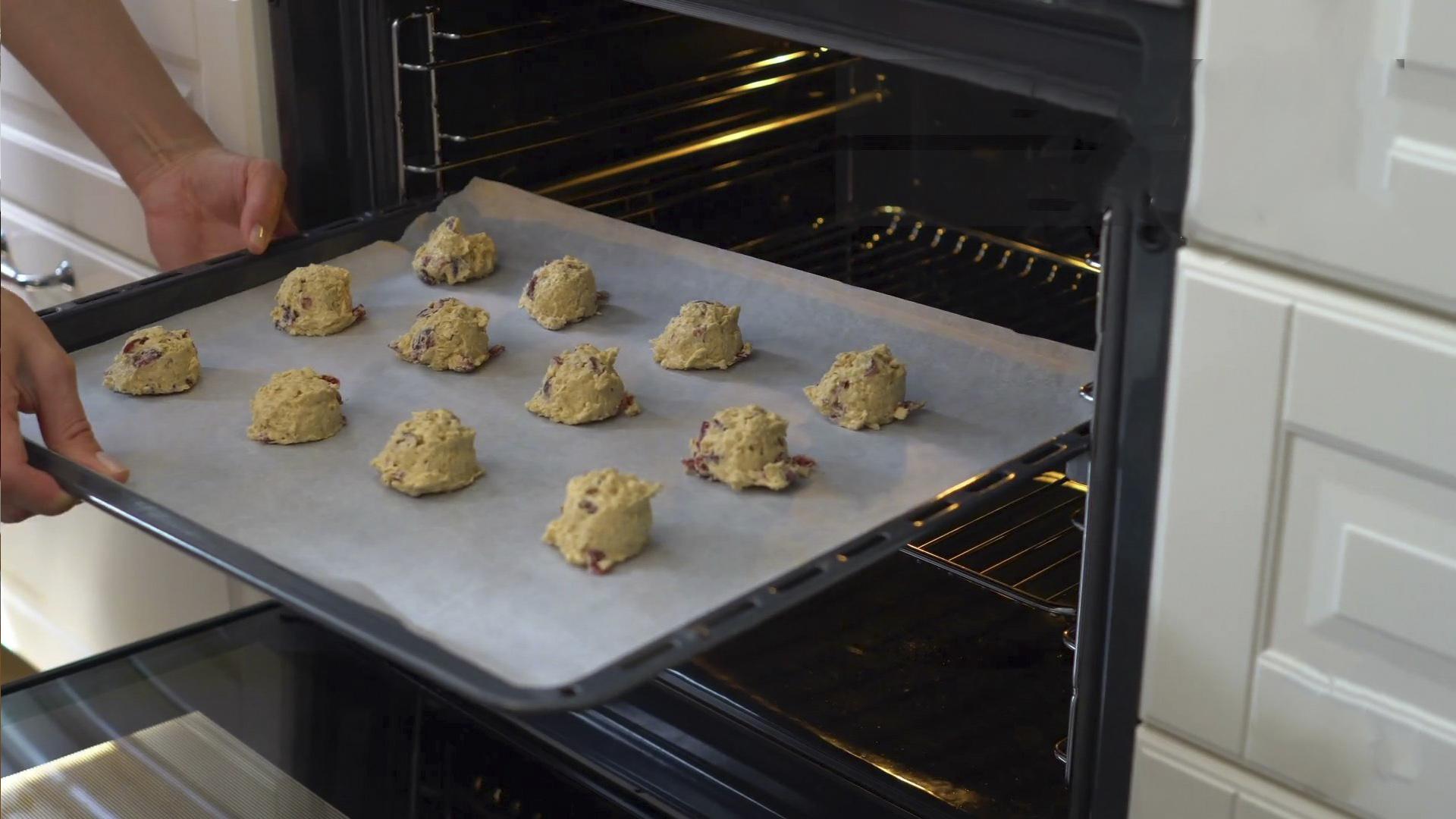 Recepta - Galetes de civada, xocolata i nabius - Pas 8-2