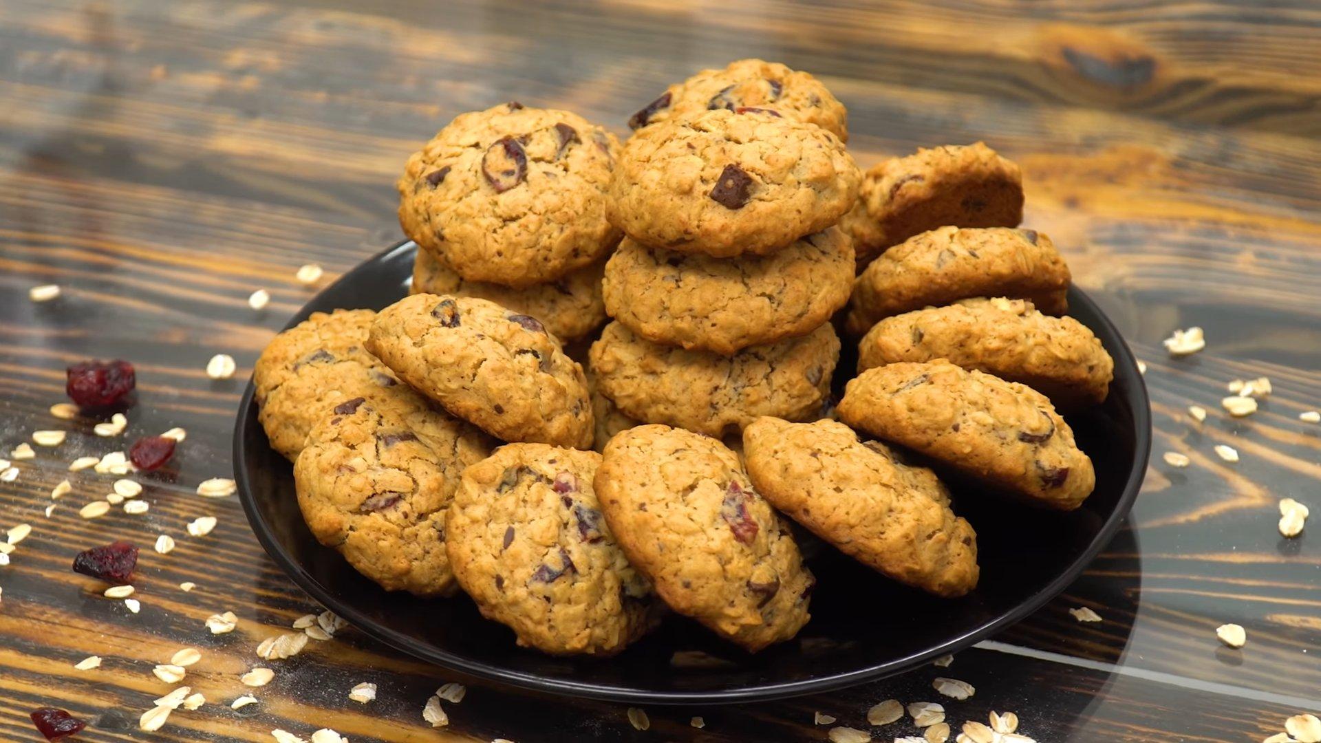 Recepta - Galetes de civada amb mel ràpides i fàcils - Pas 10