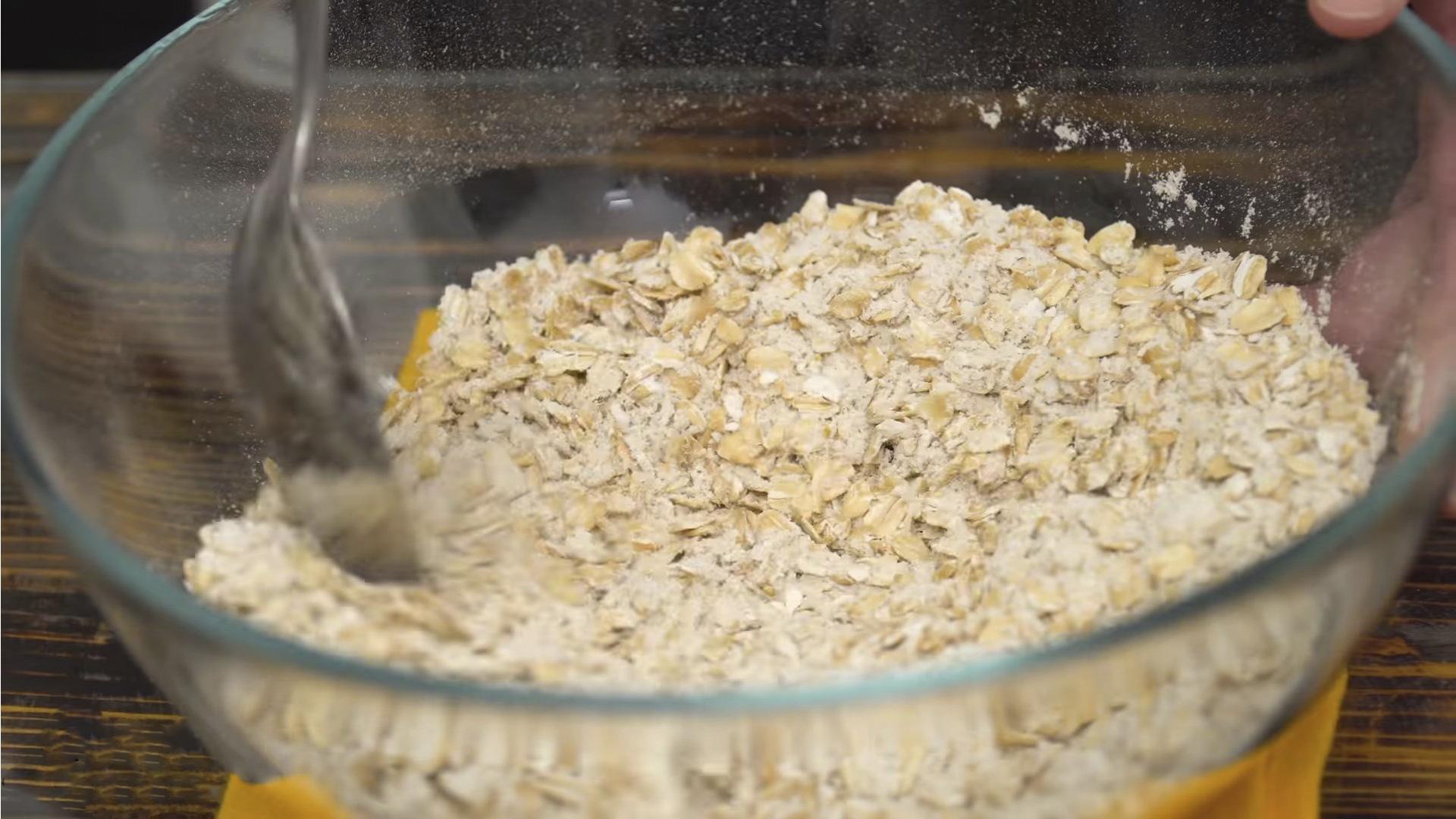 Recepta - Galetes de civada amb mel ràpides i fàcils - Pas 3