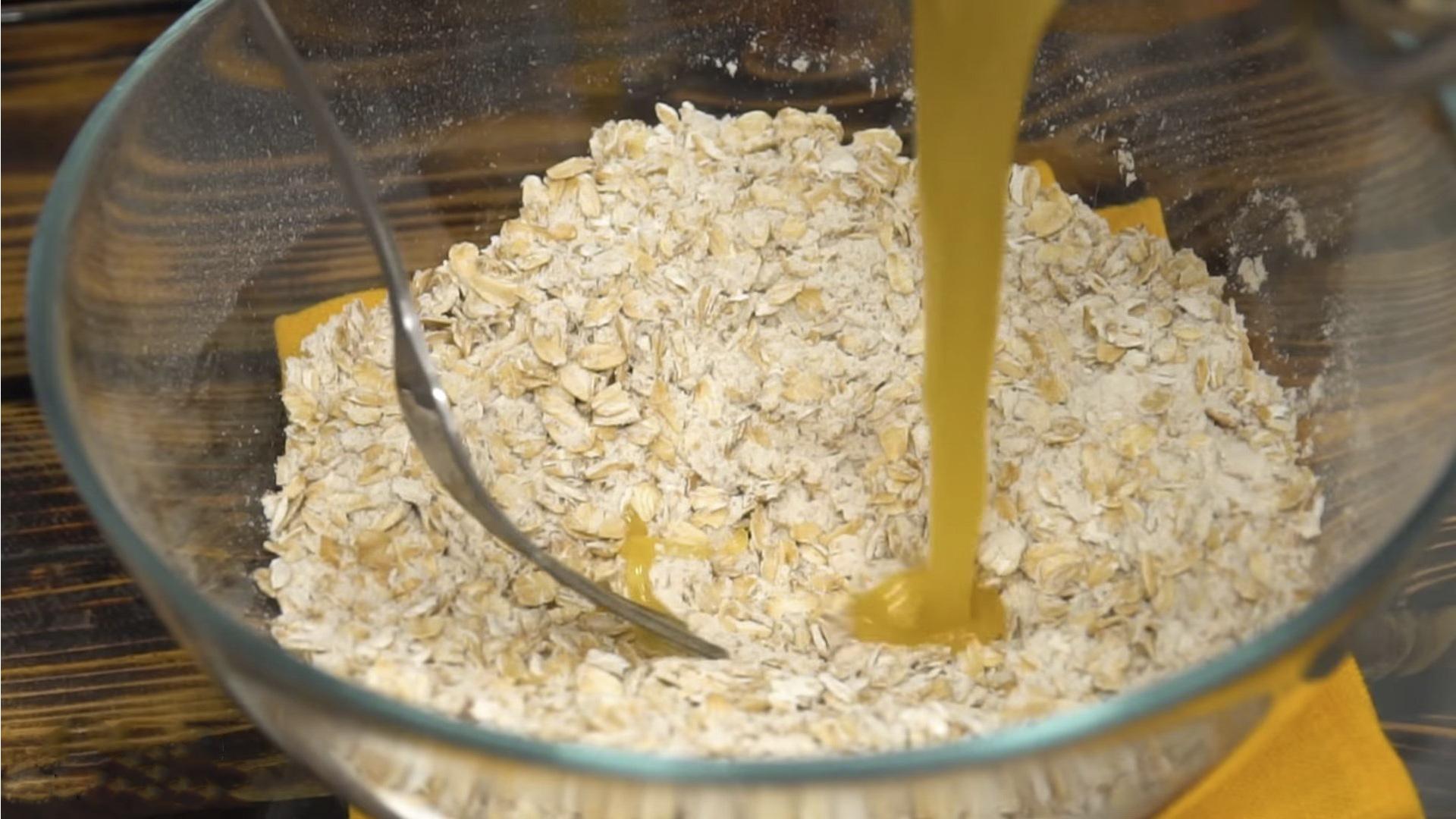 Recepta - Galetes de civada amb mel ràpides i fàcils - Pas 5