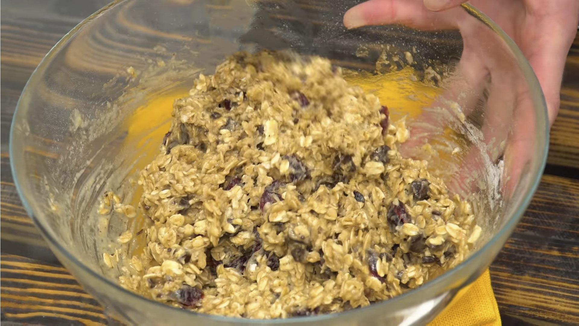 Recepta - Galetes de civada amb mel ràpides i fàcils - Pas 7-2