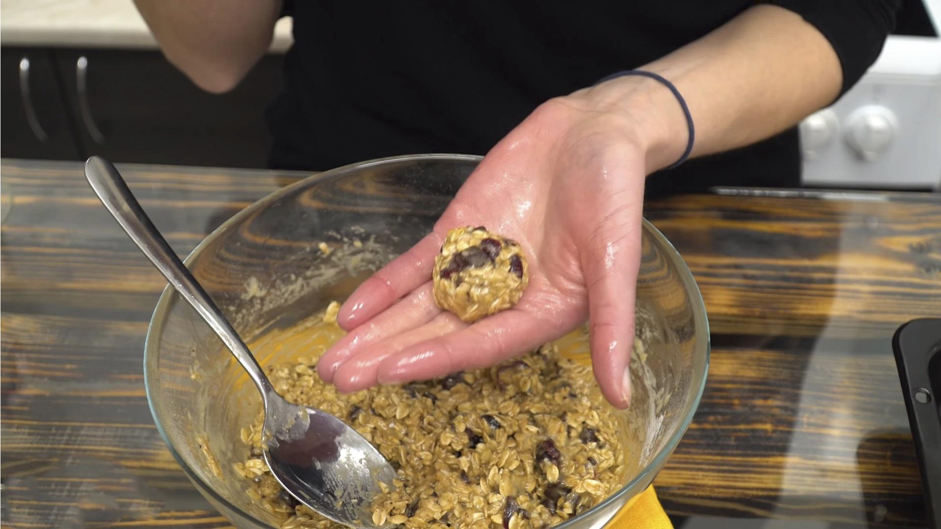 Recepta - Galetes de civada amb mel ràpides i fàcils - Pas 8