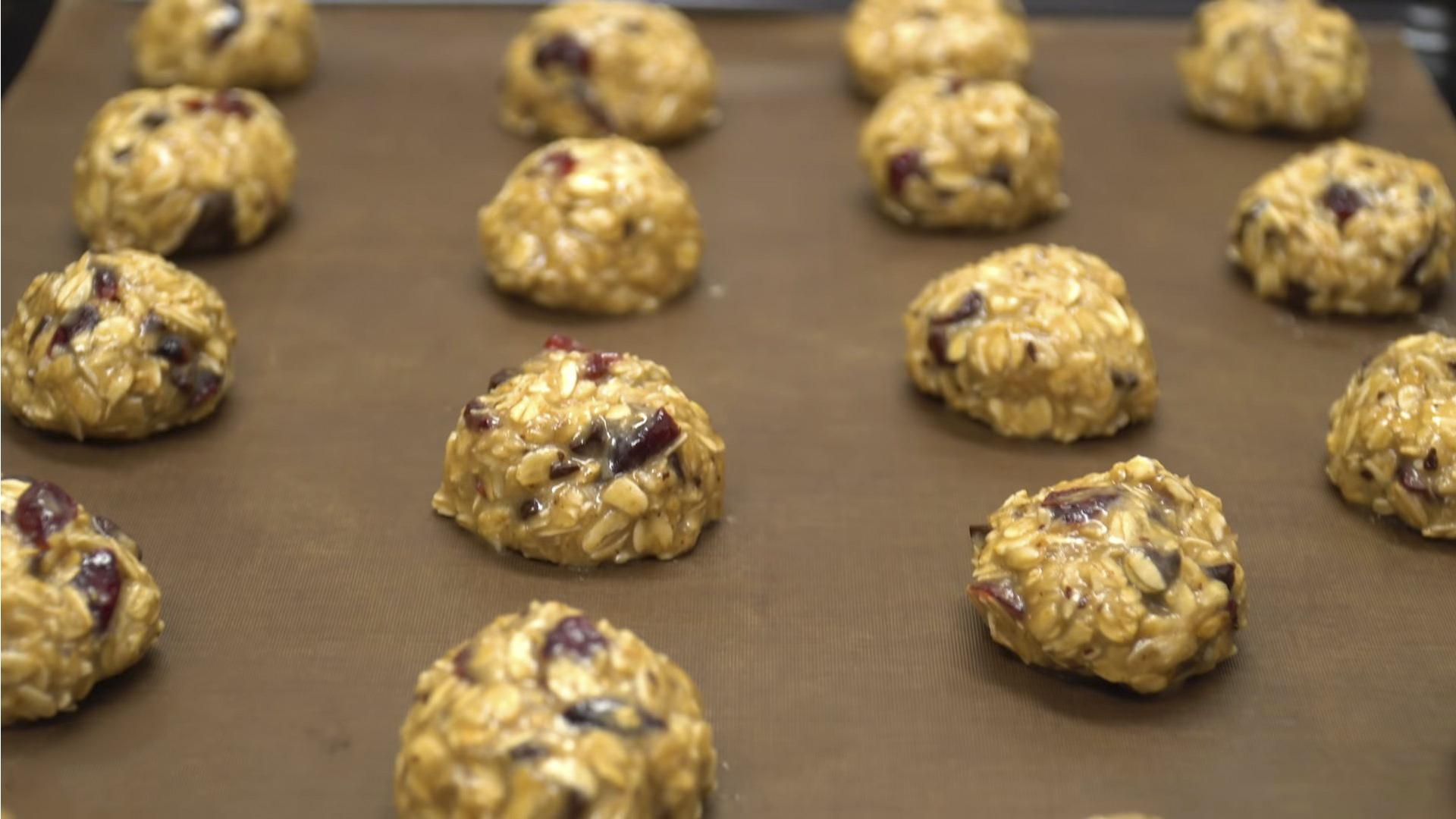 Recepta - Galetes de civada amb mel ràpides i fàcils - Pas 9-1