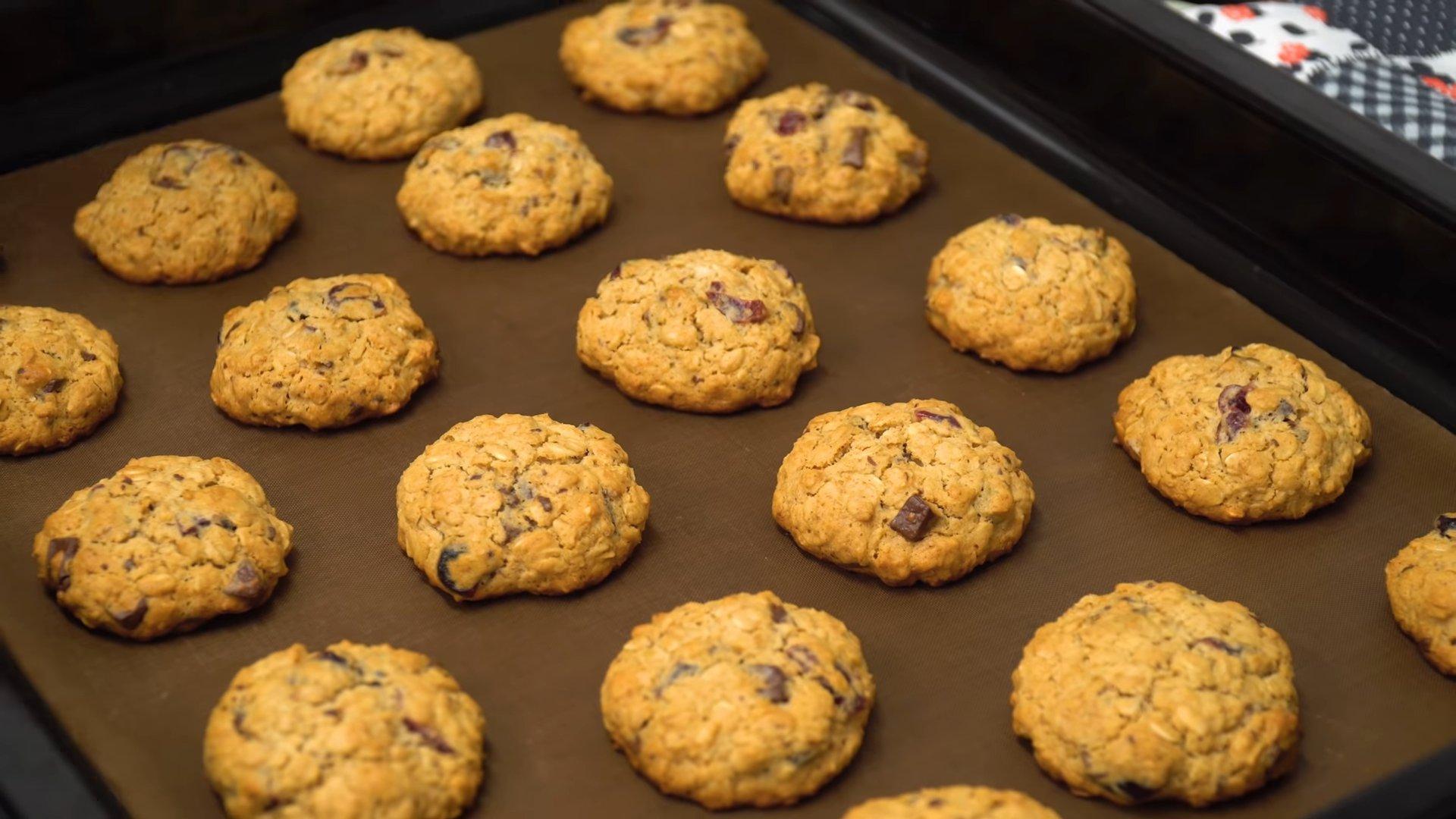 Recepta - Galetes de civada amb mel ràpides i fàcils - Pas 9-2