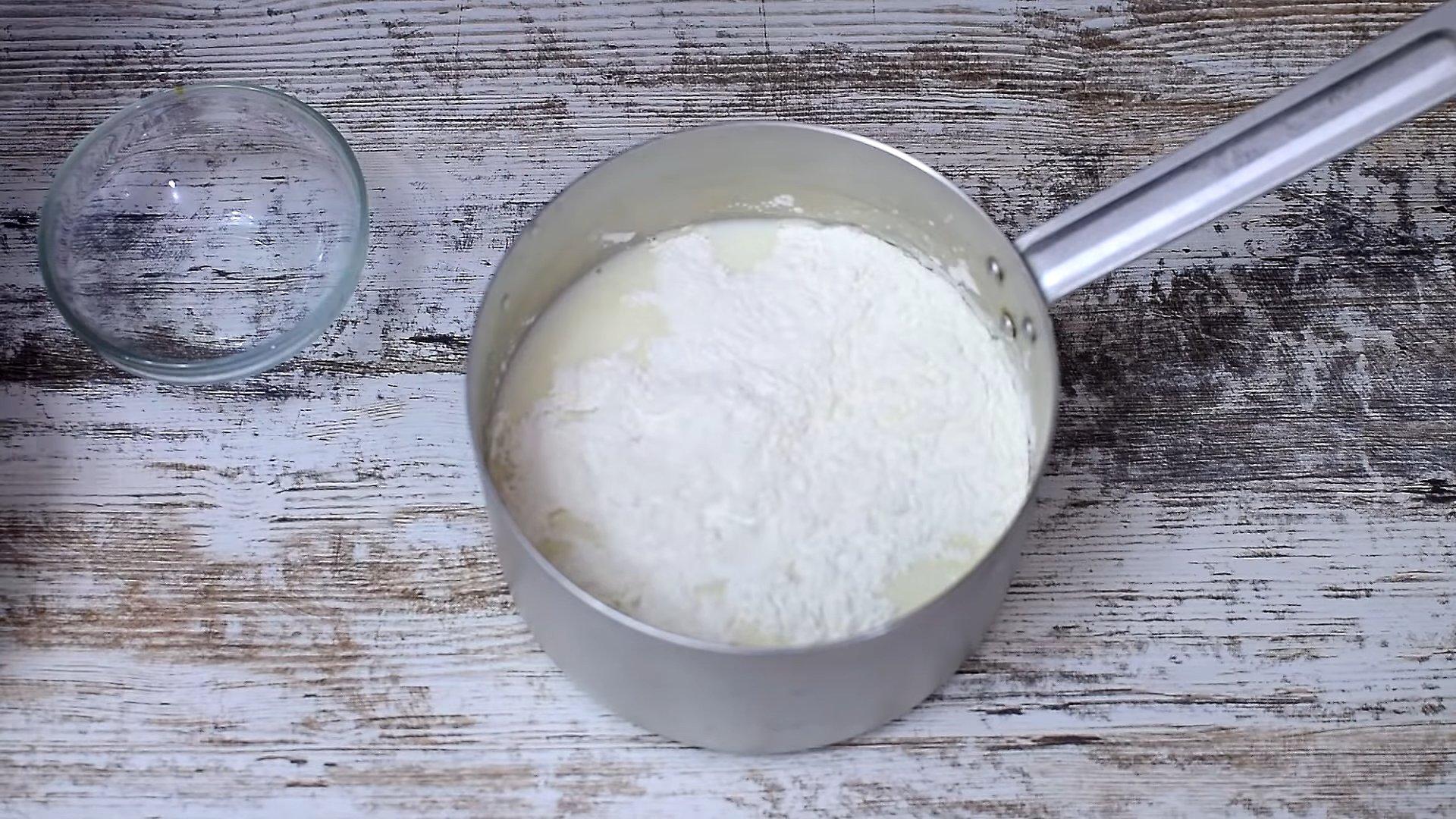 وصفة - وصفة كاسترد الماسكاربوني - الخطوة 1