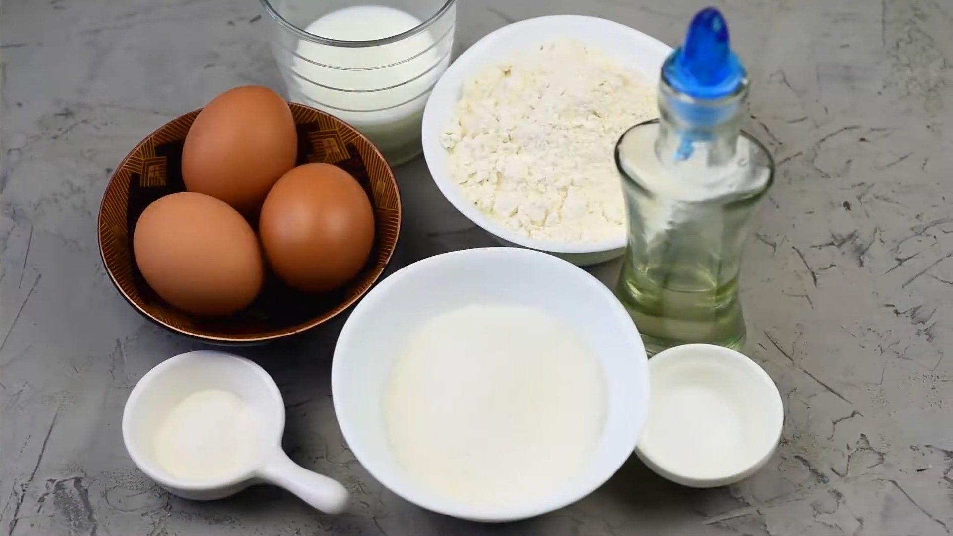 Rezept – Chiffon-Kuchen aus dem Schongarer – Schritt 1