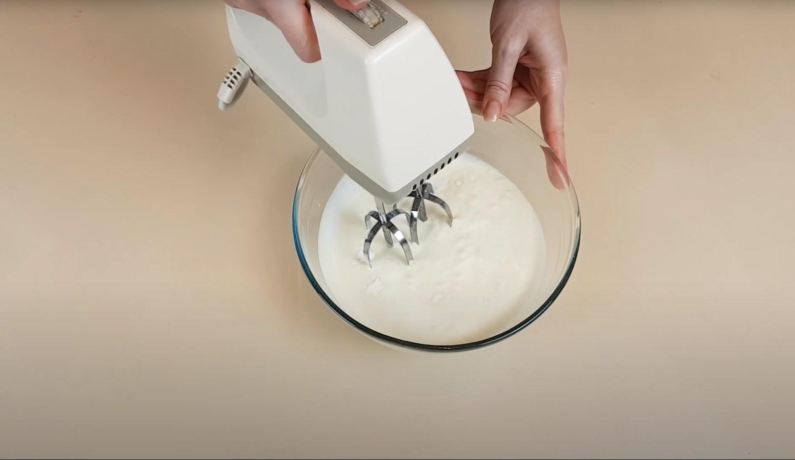 وصفة - كريمة اللبن الرائب المنزلية - الخطوة 3