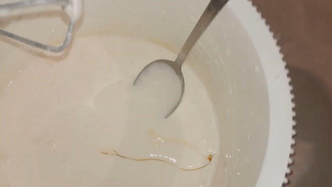 Recepta - Pastís de carbassa amb crema agra - Pas 2