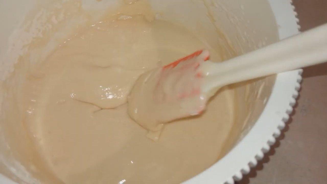 Recepta - Pastís de carbassa amb crema agra - Pas 3