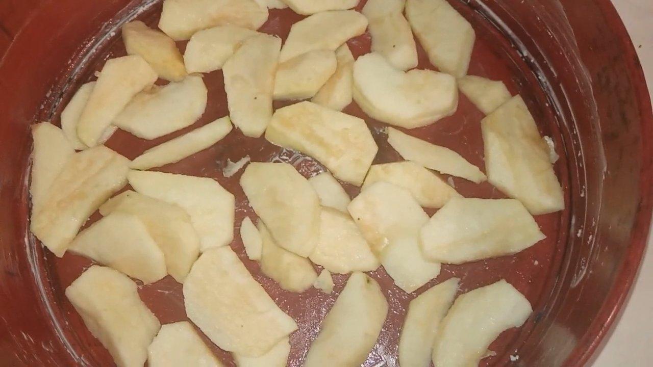 Recepta - Pastís de carbassa amb crema agra - Pas 5