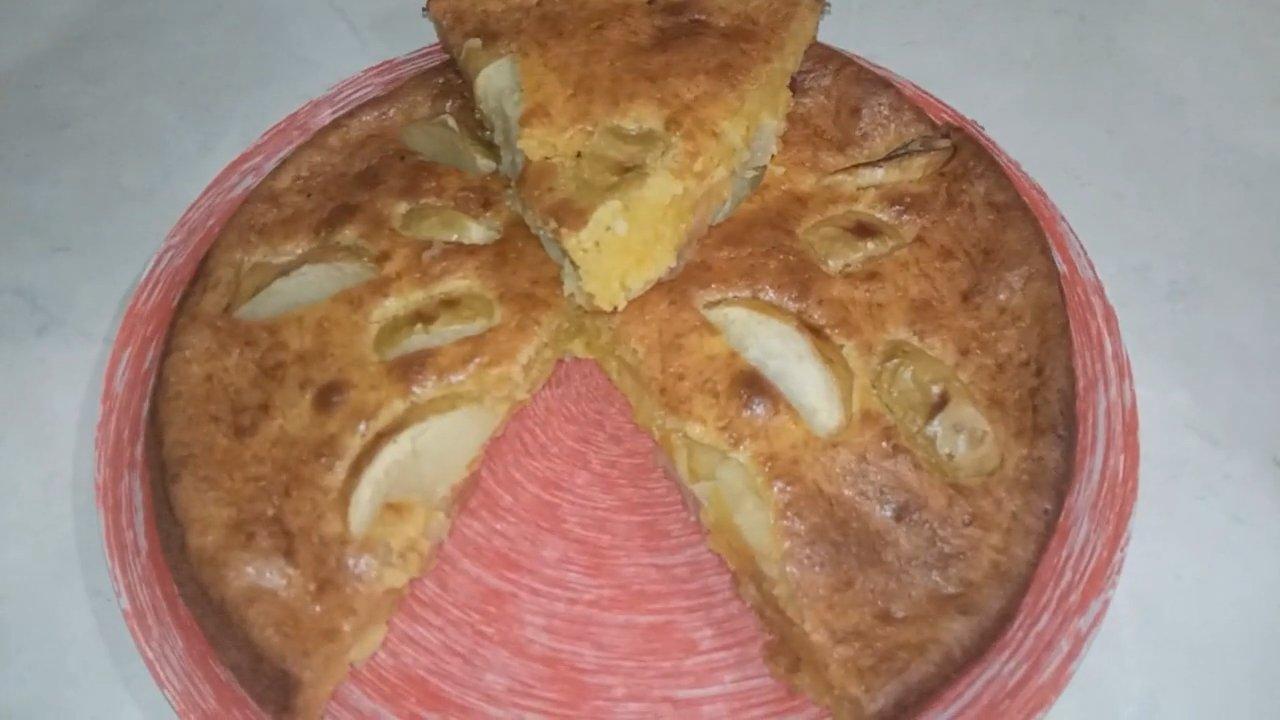 Recepta - Pastís de carbassa amb crema agra - Pas 7